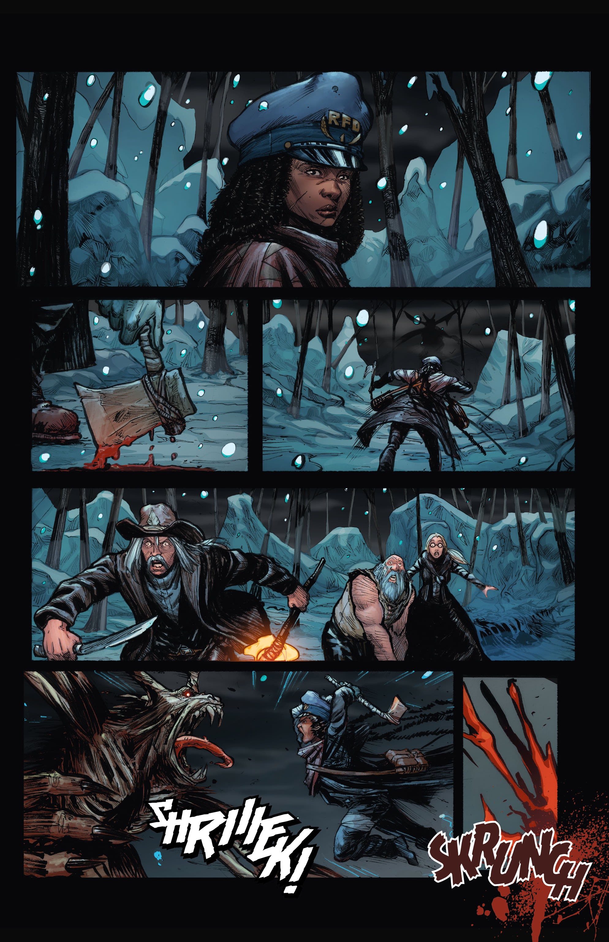 Read online The Few and Cursed: Shadow Nation comic -  Issue # TPB - 73