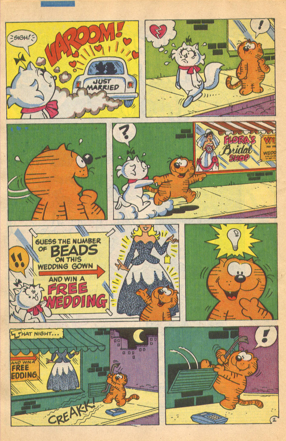 Read online Heathcliff comic -  Issue #44 - 4