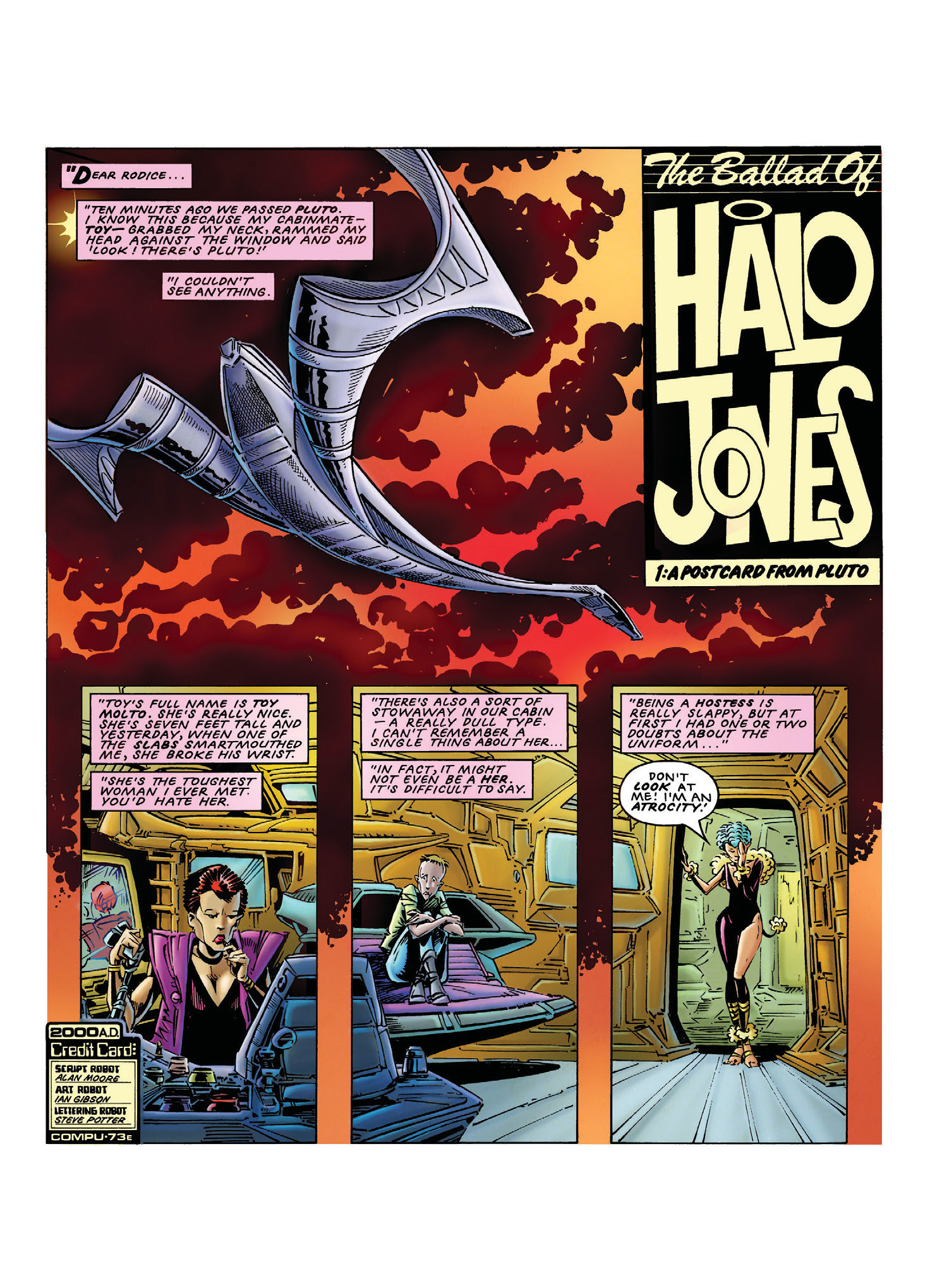 Read online The Ballad of Halo Jones (2018) comic -  Issue # TPB 2 - 11