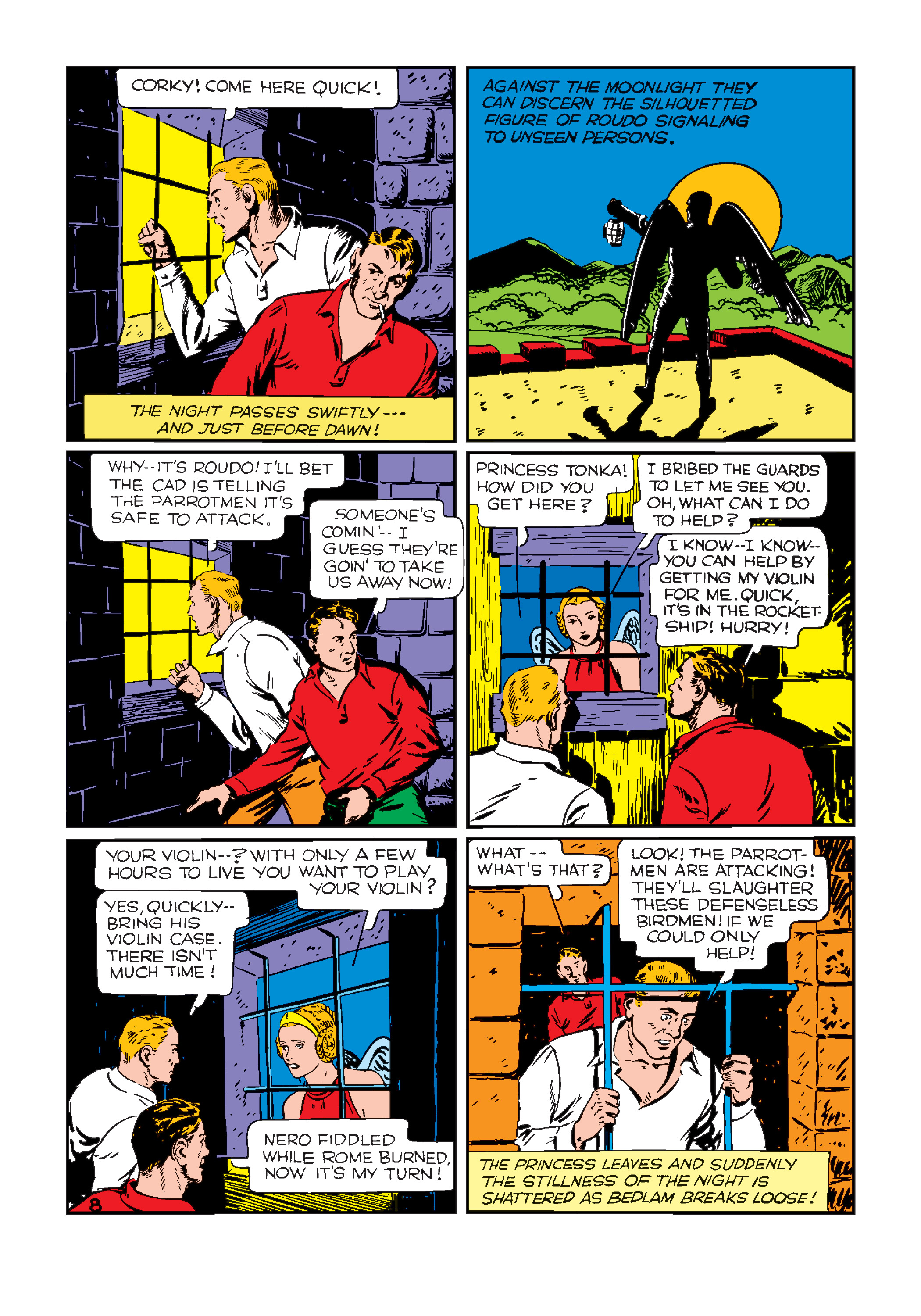 Read online Daring Mystery Comics comic -  Issue # _Marvel Masterworks - Golden Age Daring Mystery 1 (Part 1) - 81