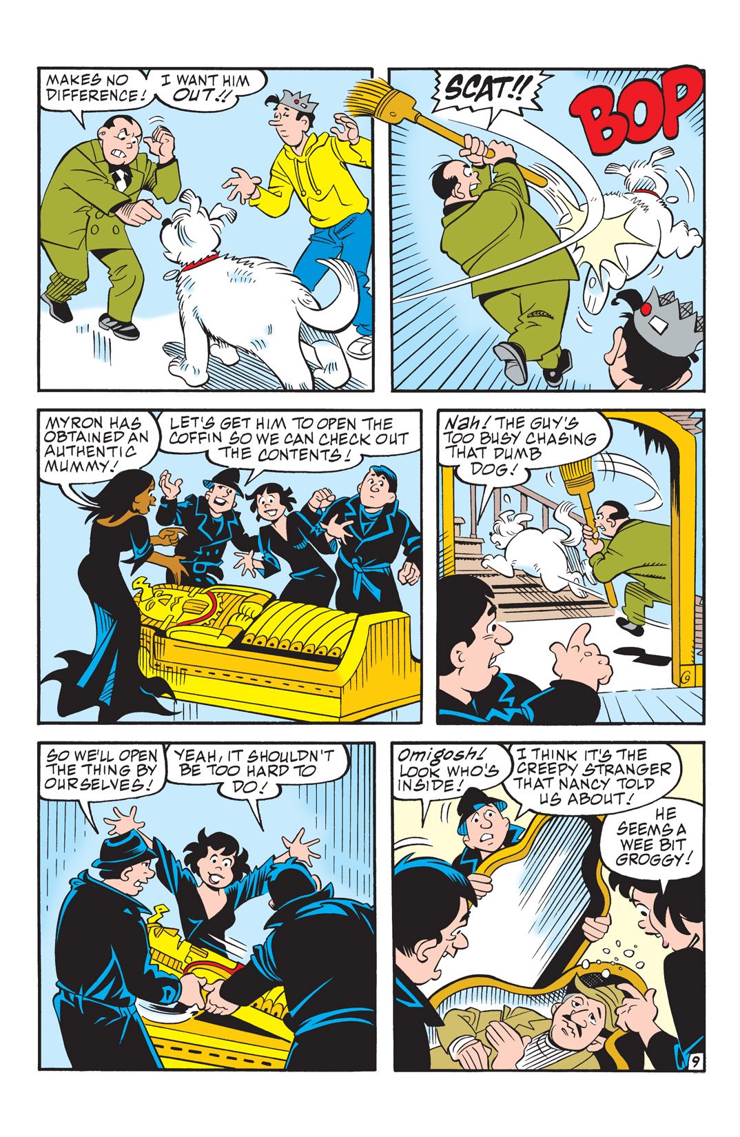 Read online Archie & Friends (1992) comic -  Issue #106 - 10