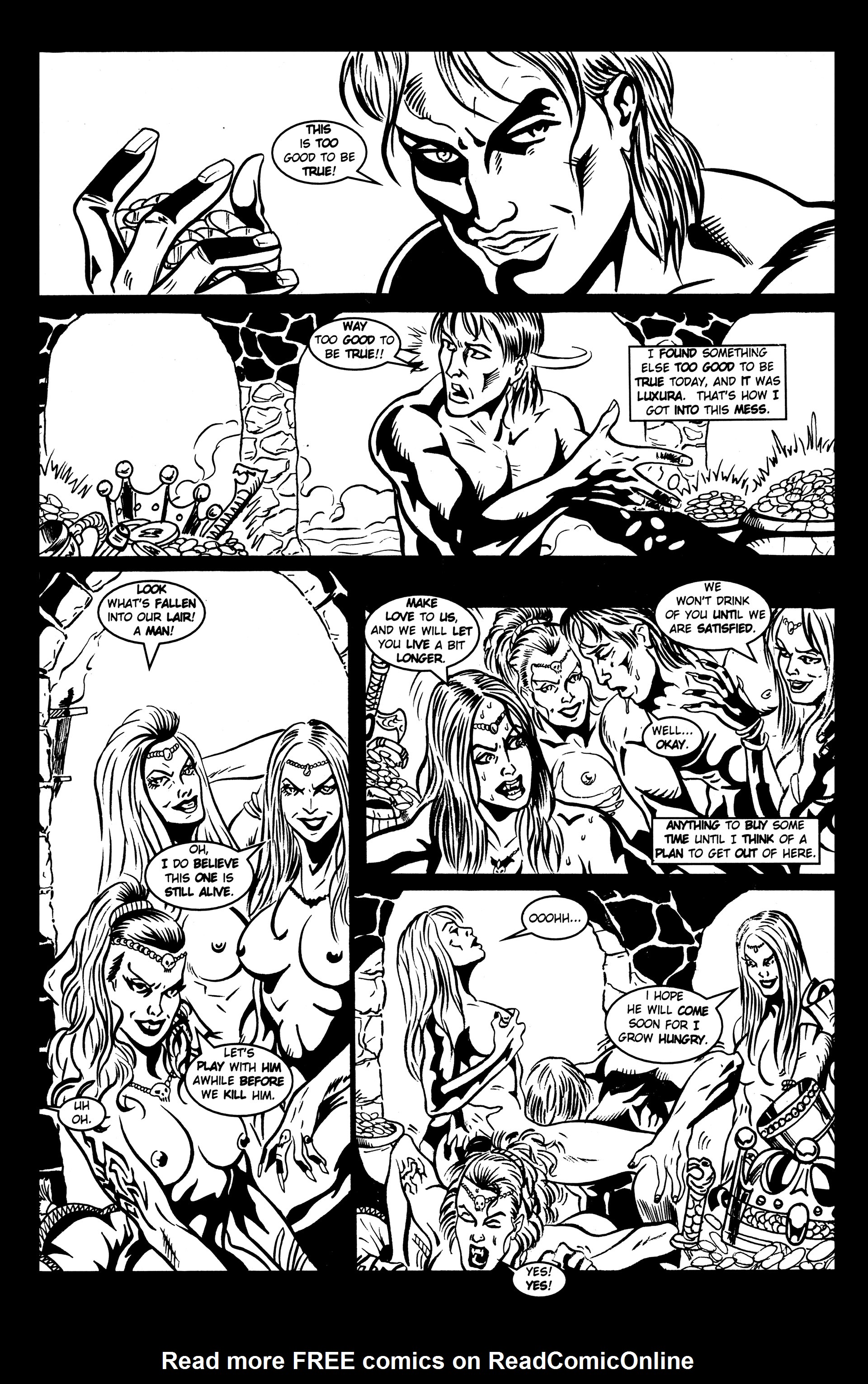 Read online Vamperotica comic -  Issue #49 - 17