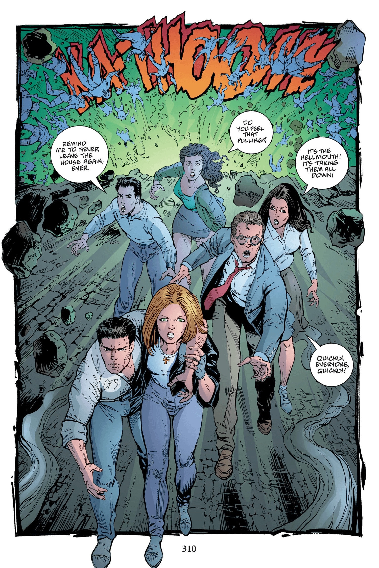 Read online Buffy the Vampire Slayer: Omnibus comic -  Issue # TPB 2 - 302