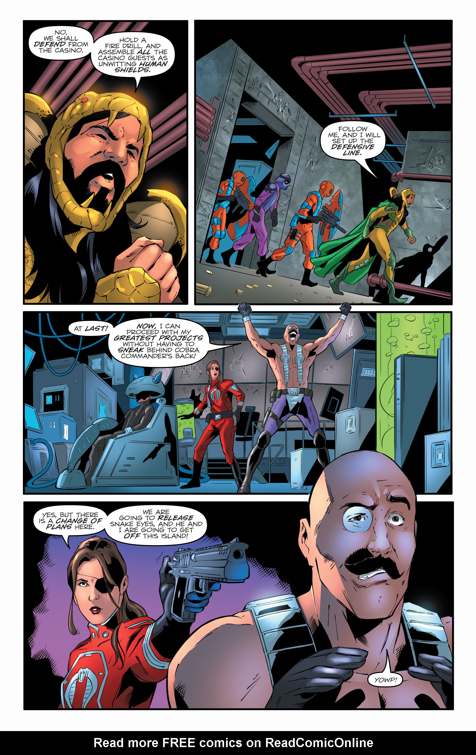 Read online G.I. Joe: A Real American Hero comic -  Issue #299 - 5