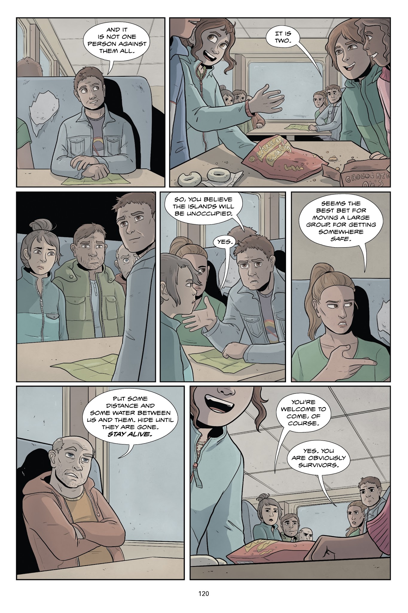 Read online Lifeformed: Cleo Makes Contact comic -  Issue # TPB - 119