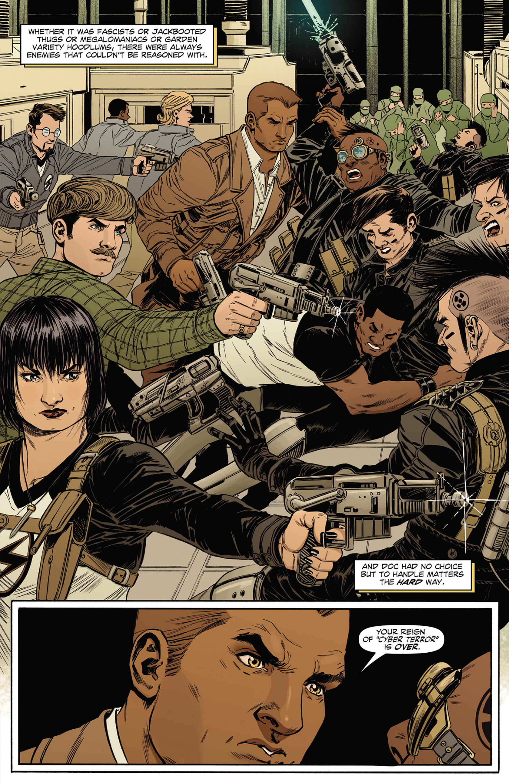 Read online Doc Savage (2013) comic -  Issue #8 - 5