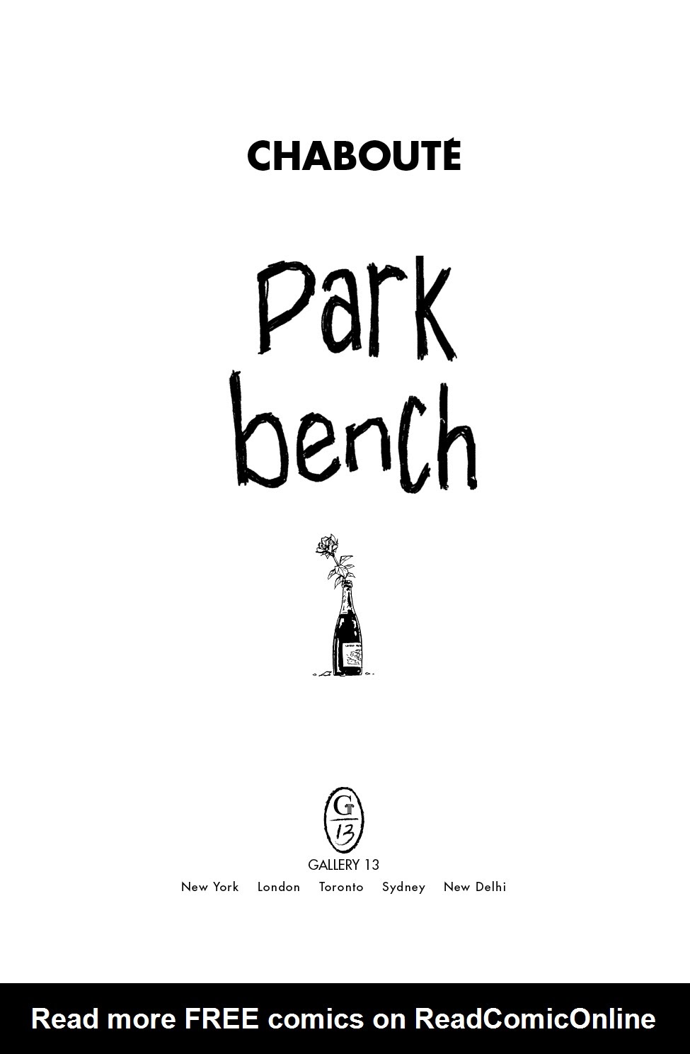Read online Park Bench comic -  Issue # TPB (Part 1) - 3