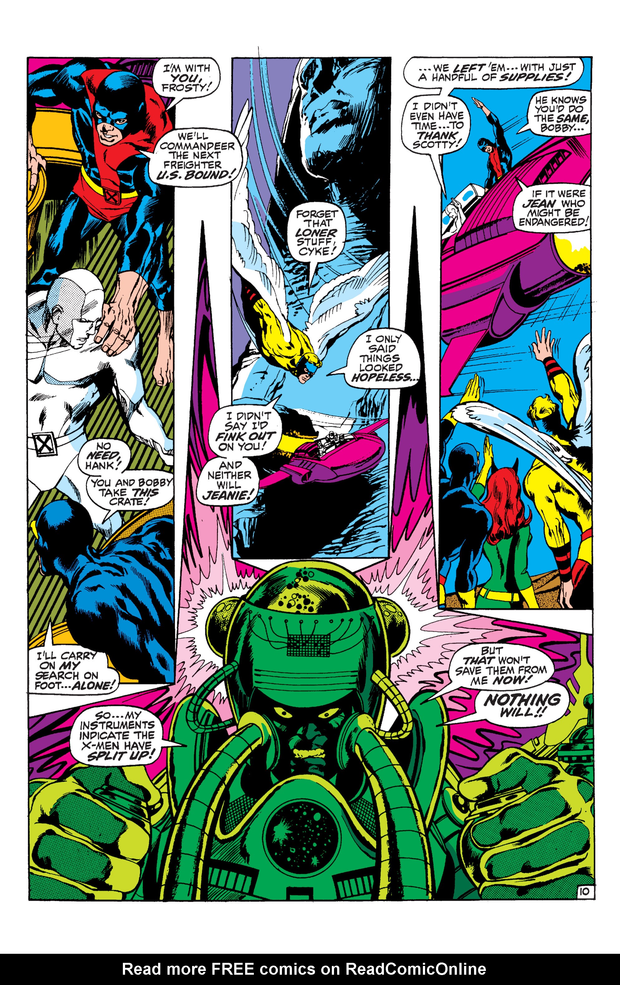 Read online Uncanny X-Men (1963) comic -  Issue #57 - 11
