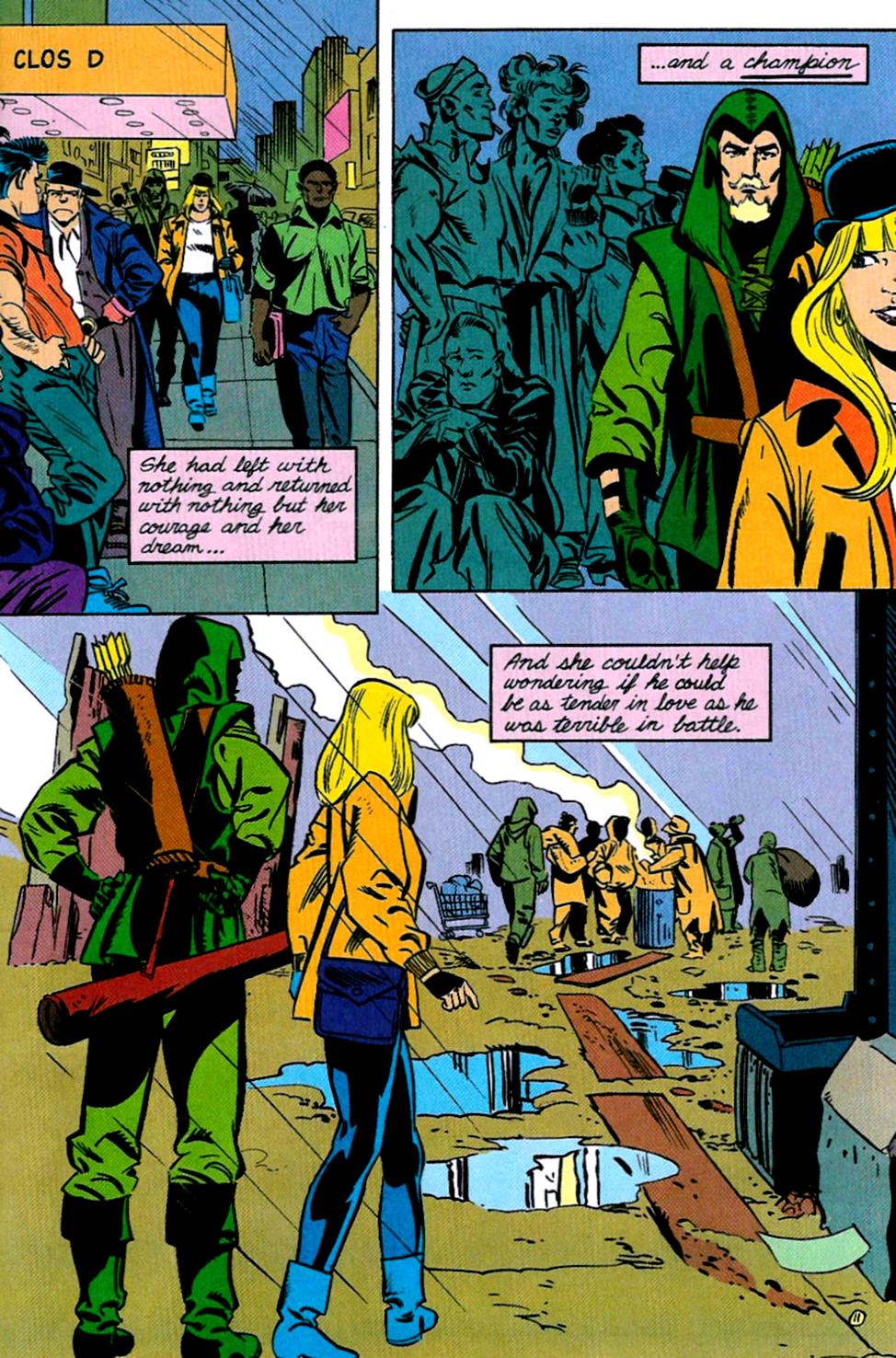 Read online Green Arrow (1988) comic -  Issue #67 - 10