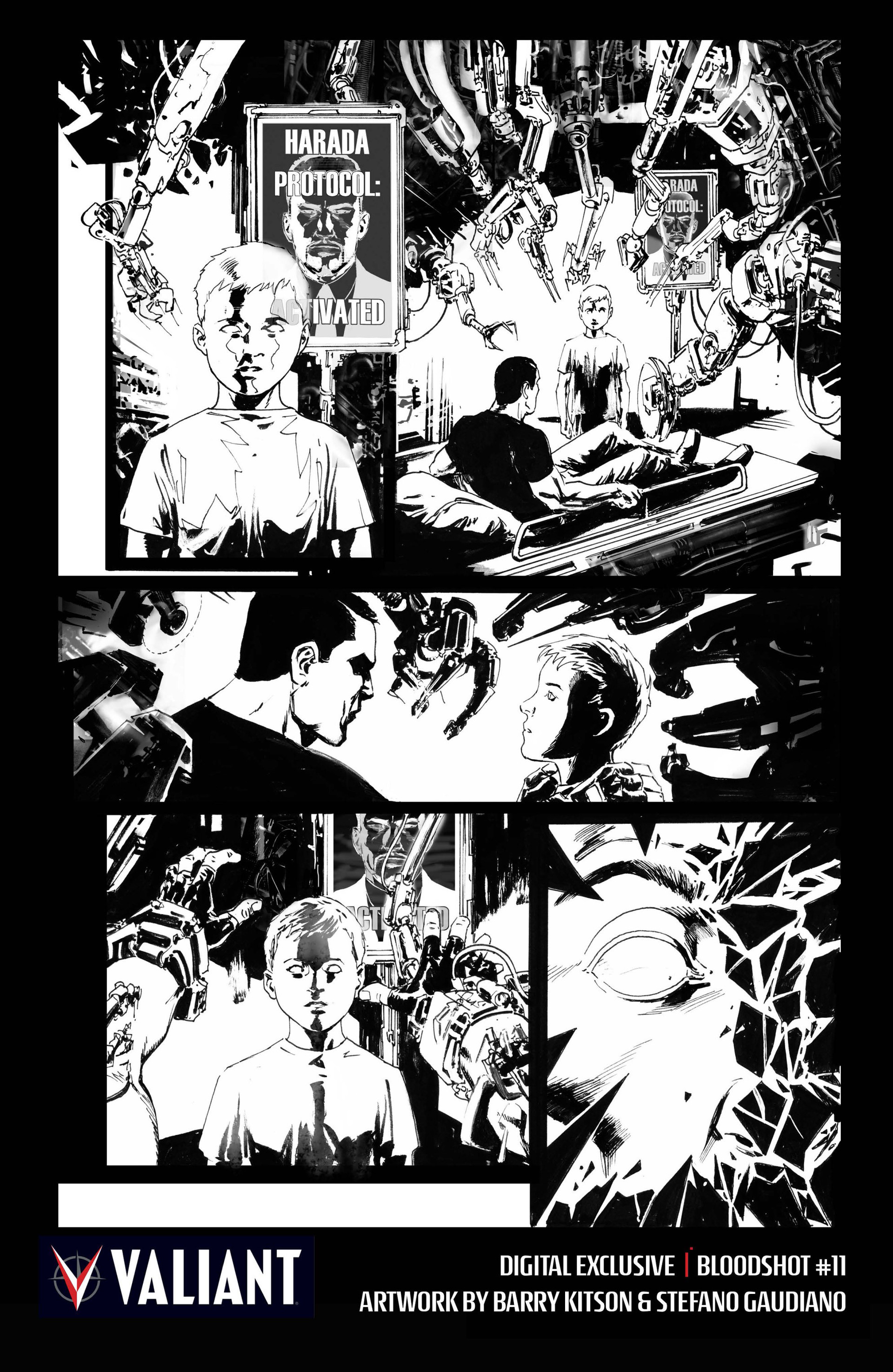Read online Bloodshot (2012) comic -  Issue #11 - 32