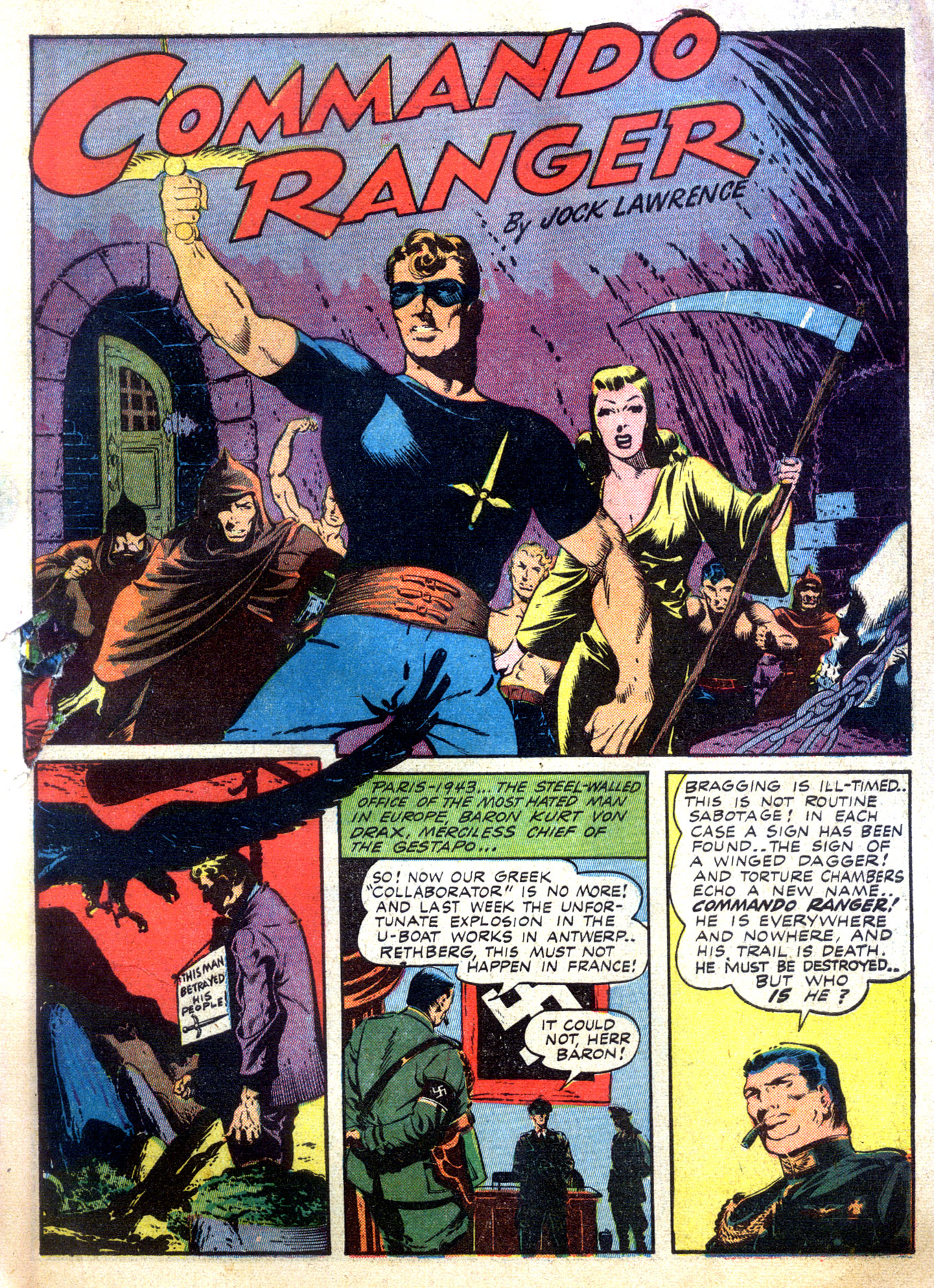 Read online Rangers Comics comic -  Issue #13 - 3