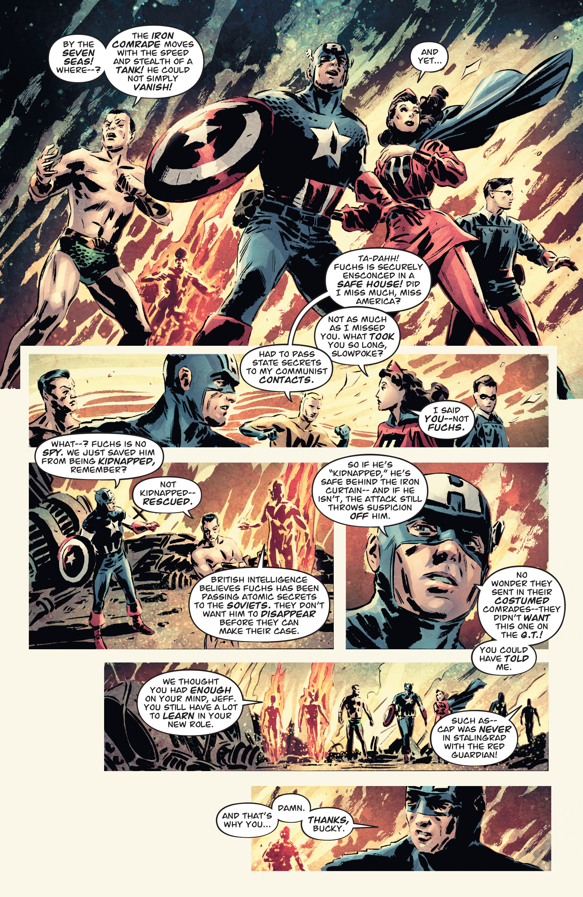 Read online Captain America: Patriot comic -  Issue # TPB - 33