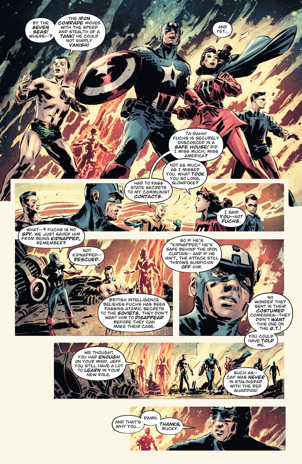 Captain America: Patriot issue TPB - Page 33