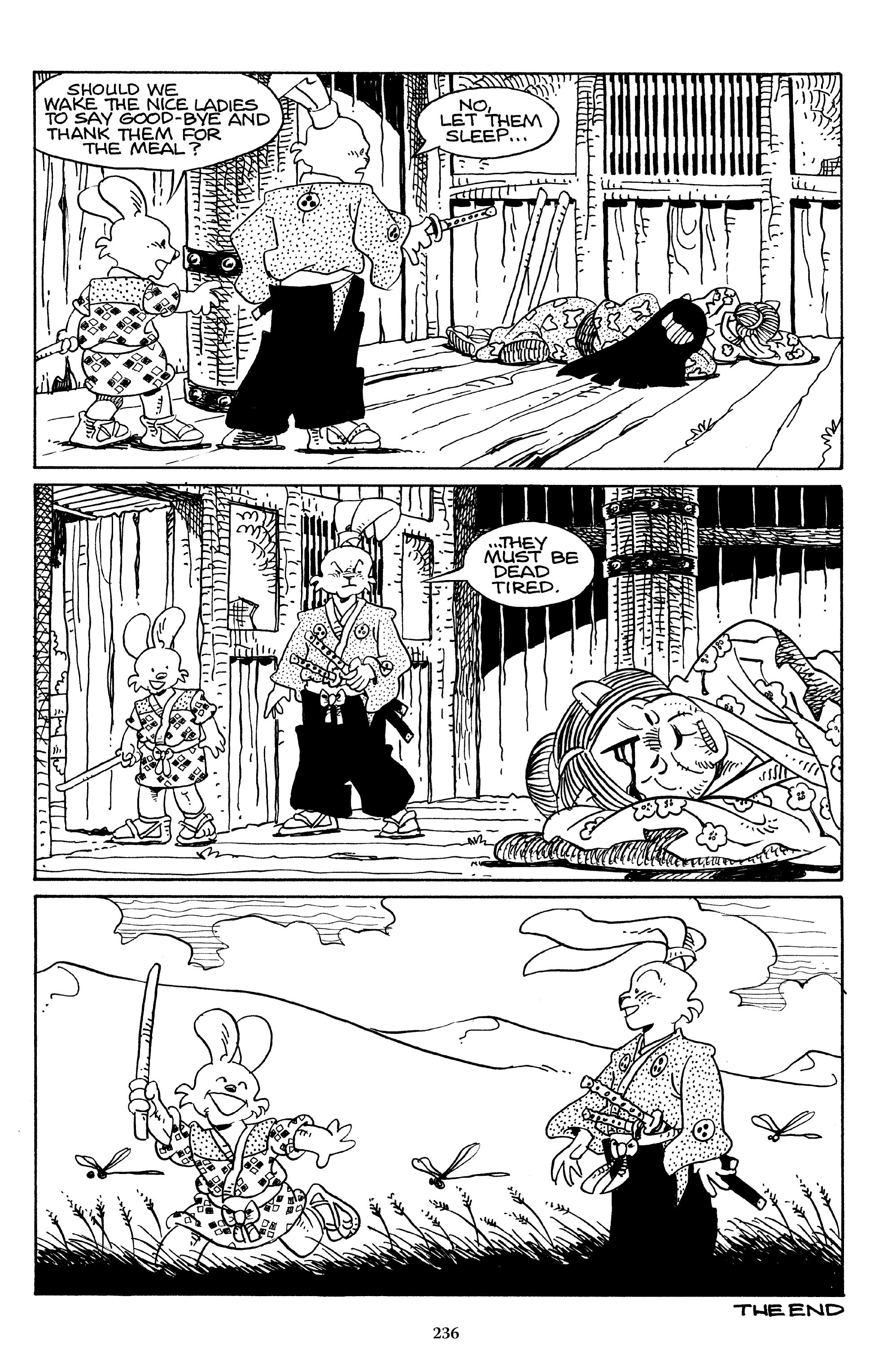 Read online The Usagi Yojimbo Saga comic -  Issue # TPB 4 - 233
