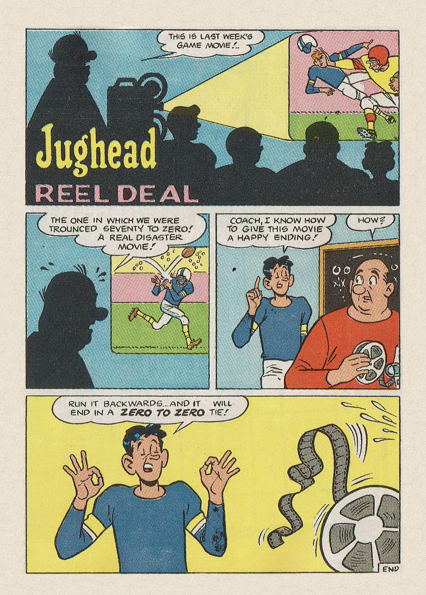 Read online Jughead with Archie Digest Magazine comic -  Issue #107 - 27