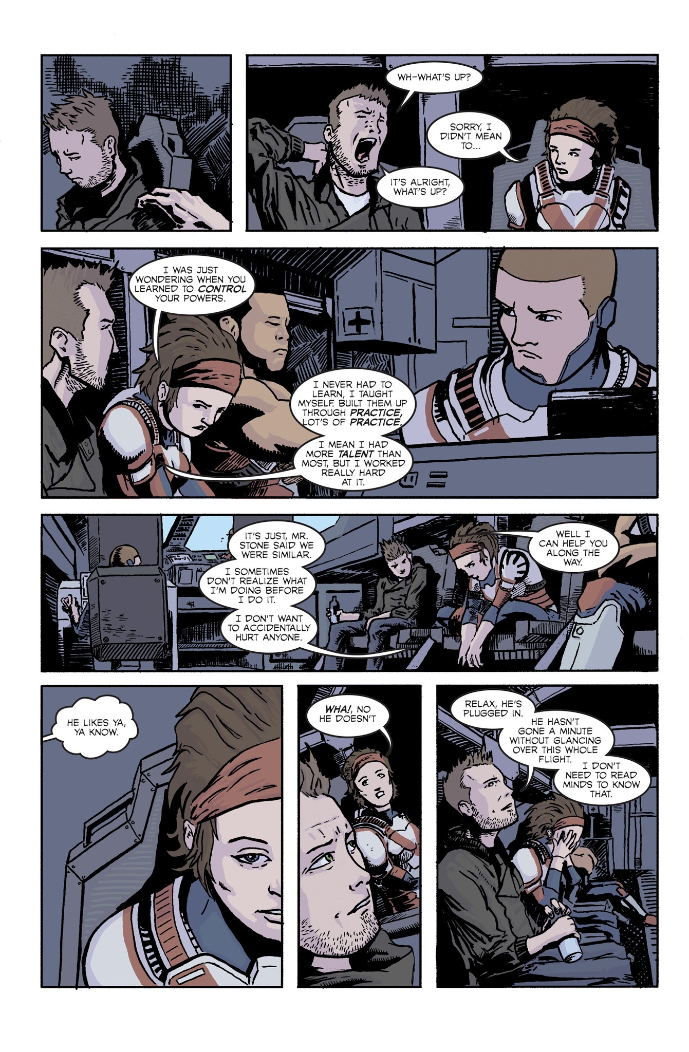 Read online 2085: Imperium Contingency comic -  Issue # TPB - 44