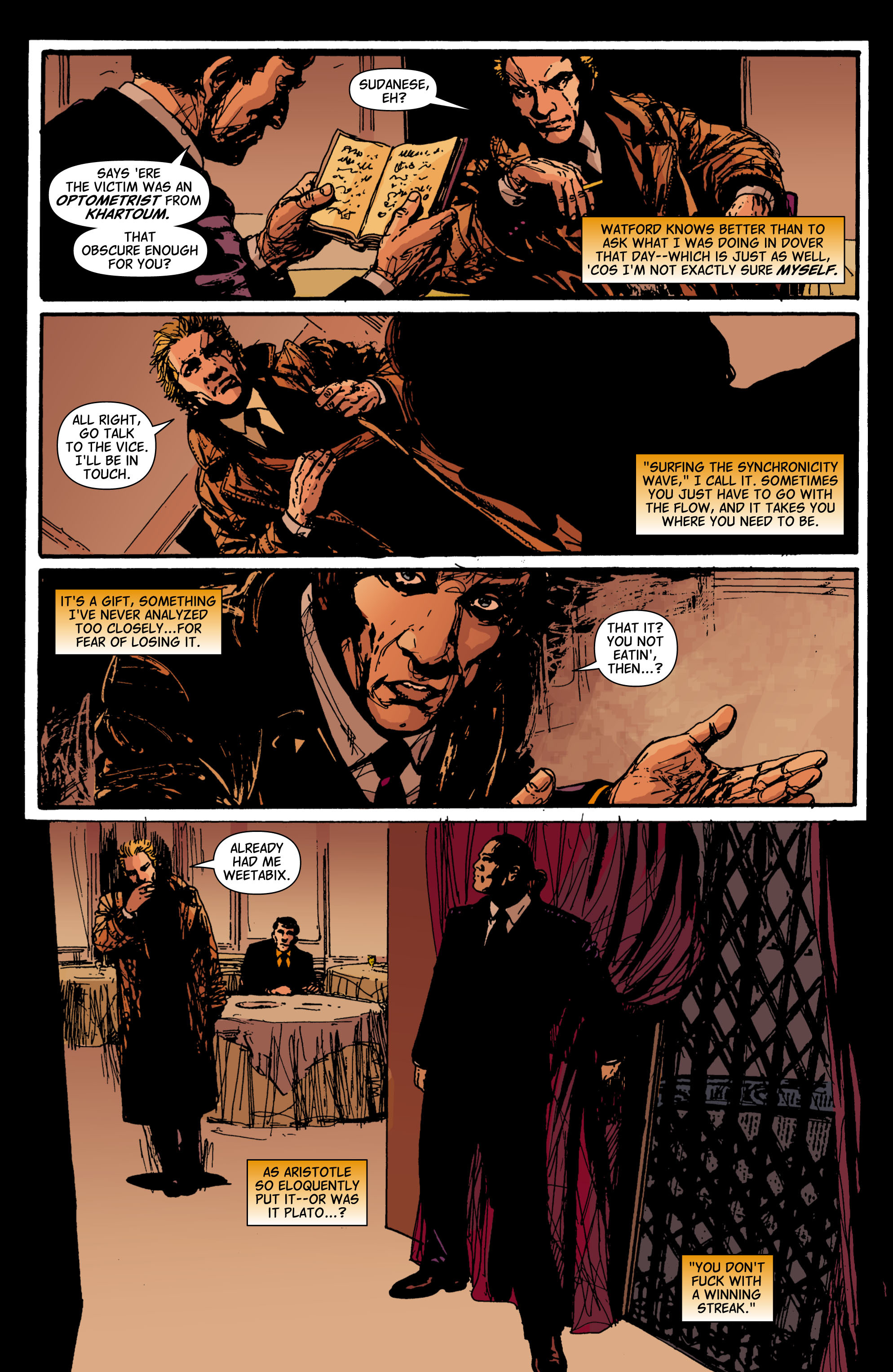 Read online Hellblazer comic -  Issue #240 - 6