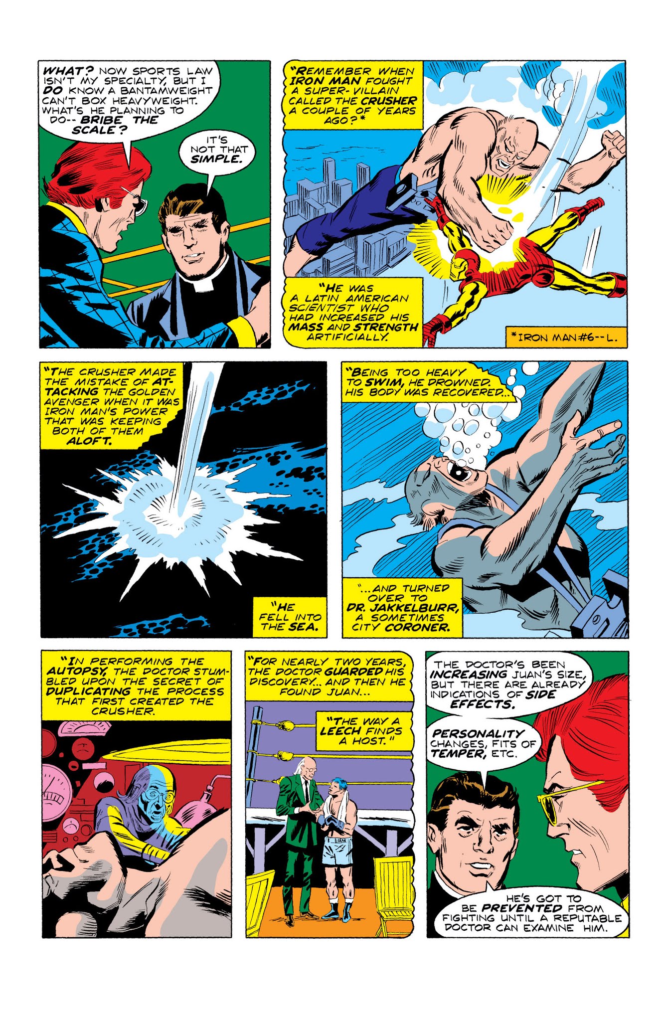 Read online Marvel Masterworks: Daredevil comic -  Issue # TPB 11 - 43