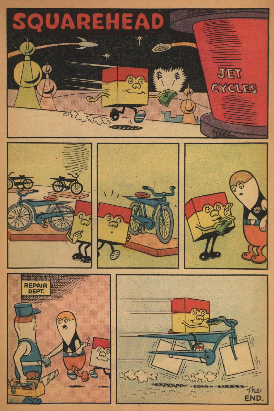 Read online Cosmo the Merry Martian comic -  Issue #2 - 21