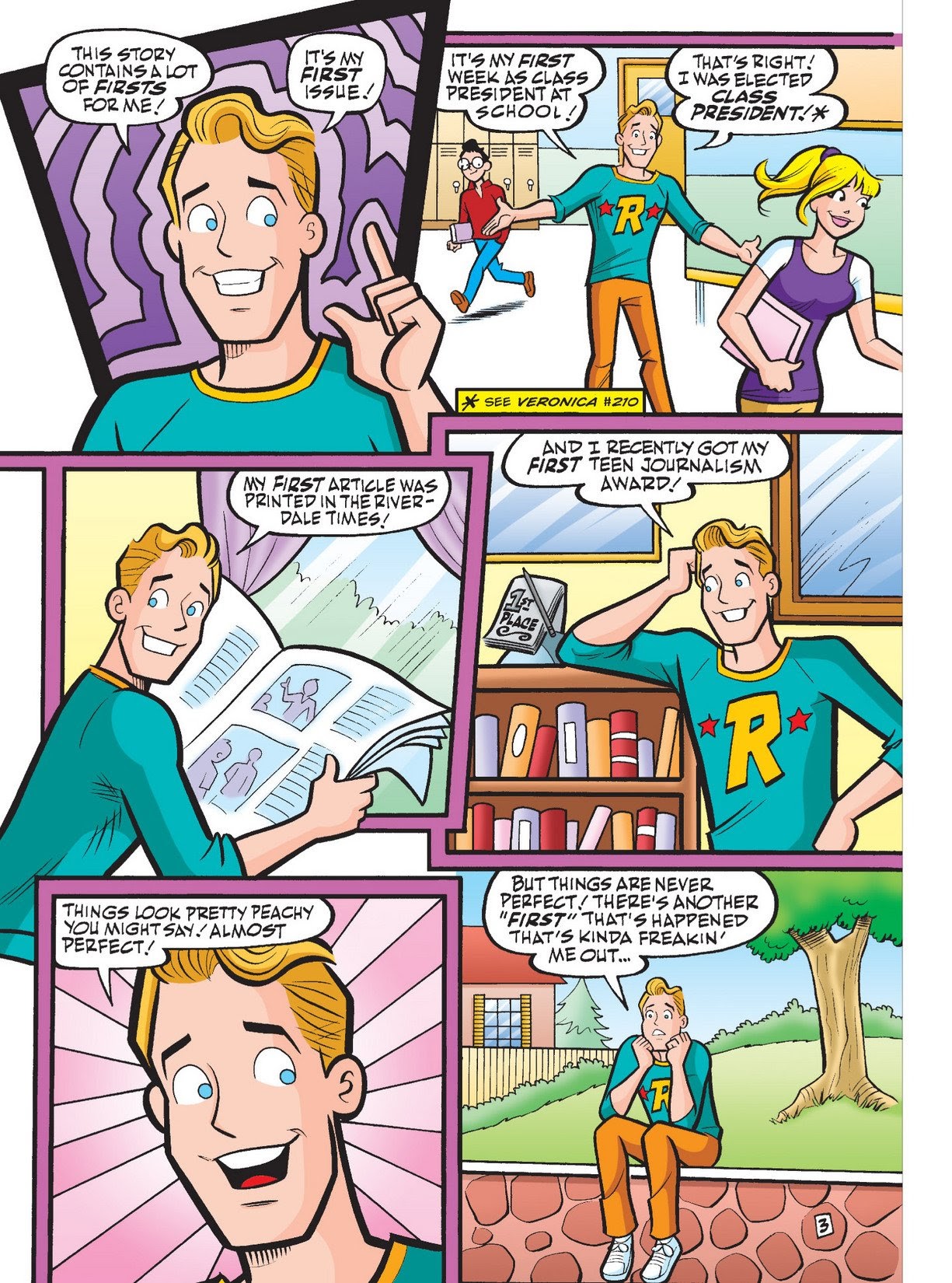Read online Archie & Friends Double Digest comic -  Issue #22 - 152