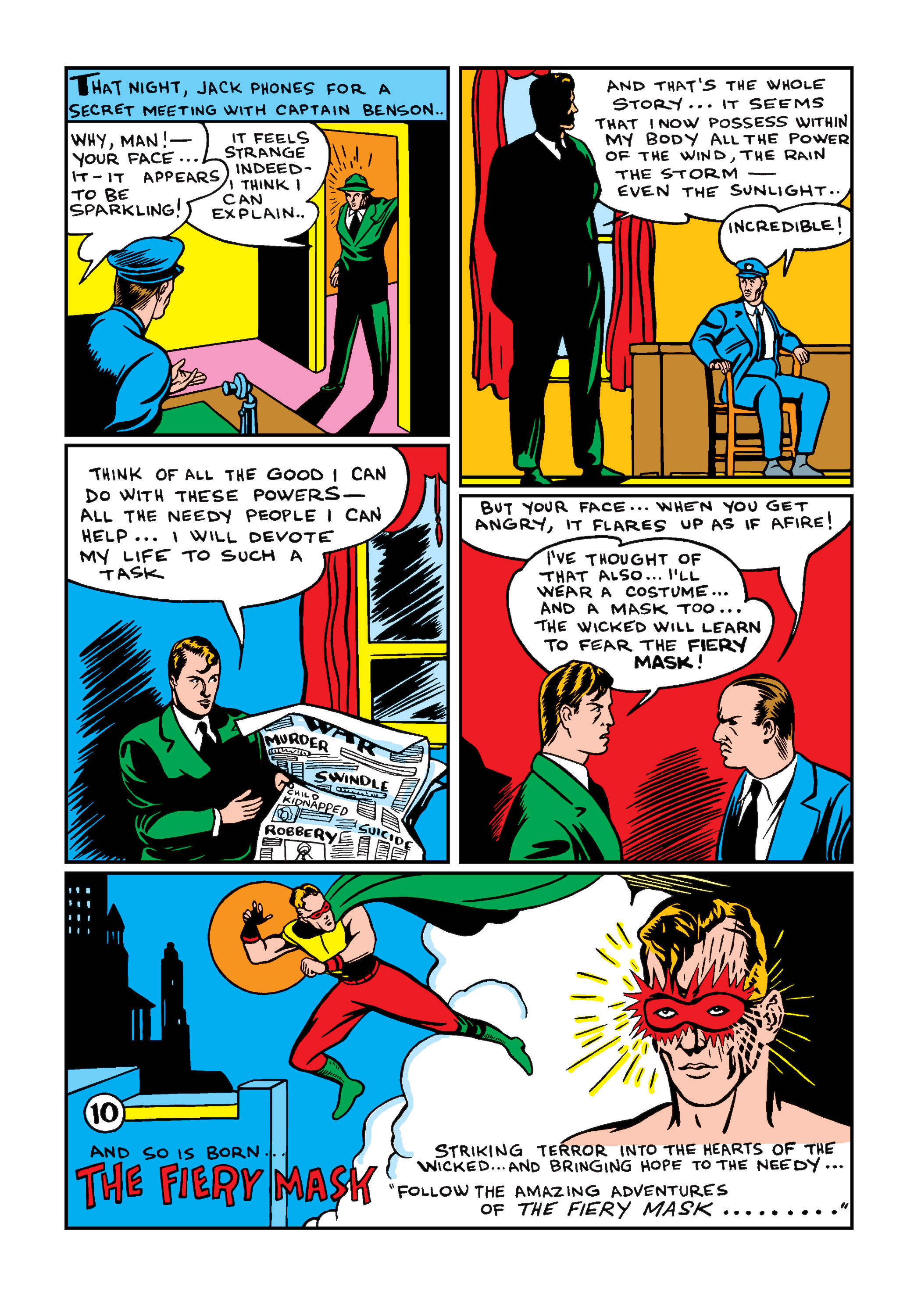 Read online Daring Mystery Comics comic -  Issue # _Marvel Masterworks - Golden Age Daring Mystery 1 (Part 1) - 17