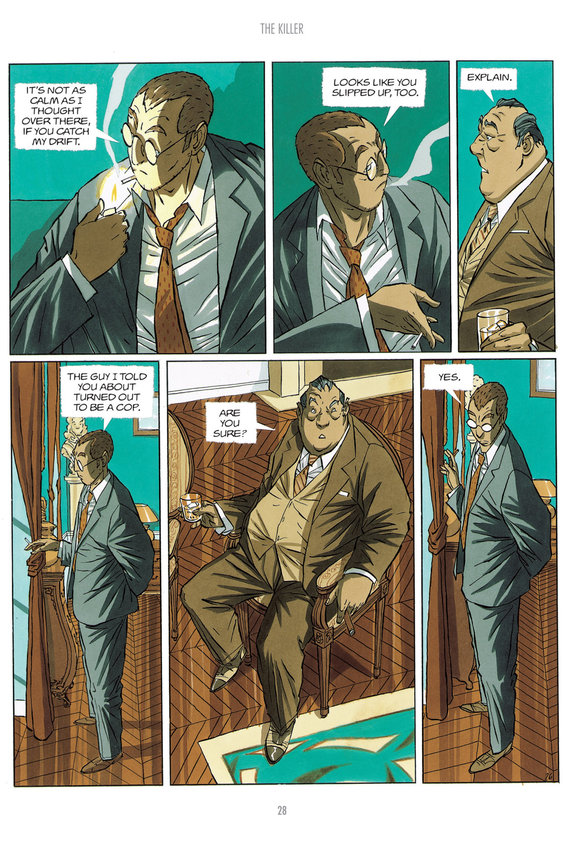 Read online The Killer comic -  Issue # TPB 1 - 101