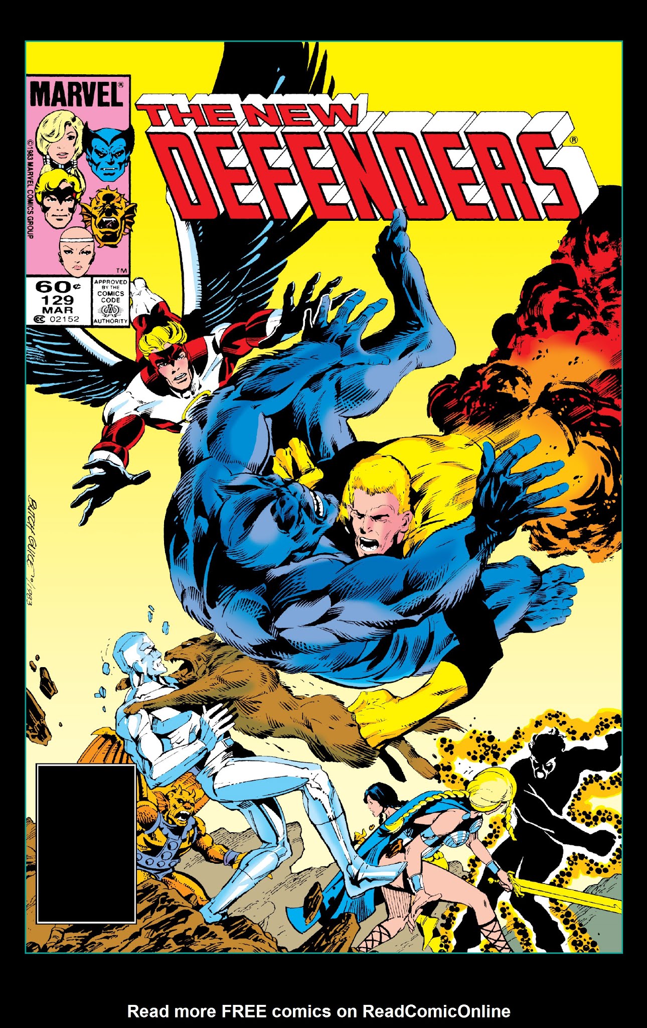 Read online Defenders Epic Collection: The New Defenders comic -  Issue # TPB (Part 1) - 74