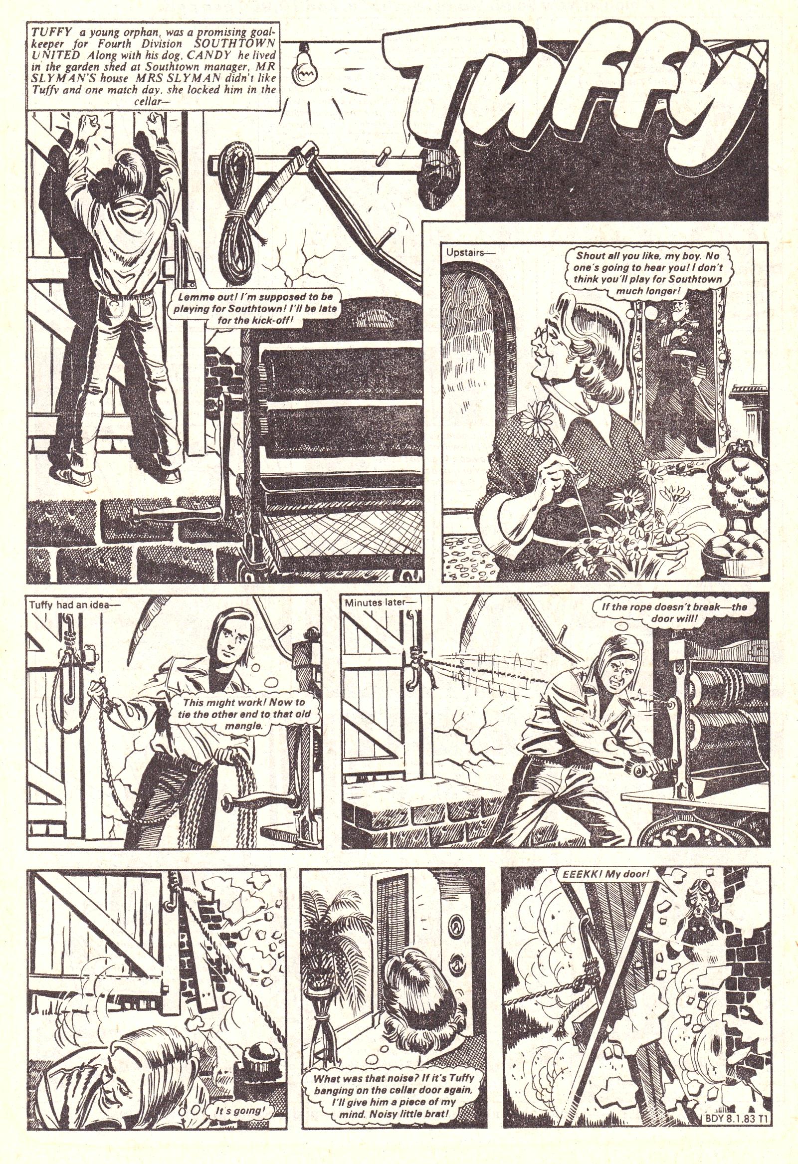 Read online Buddy comic -  Issue #100 - 12