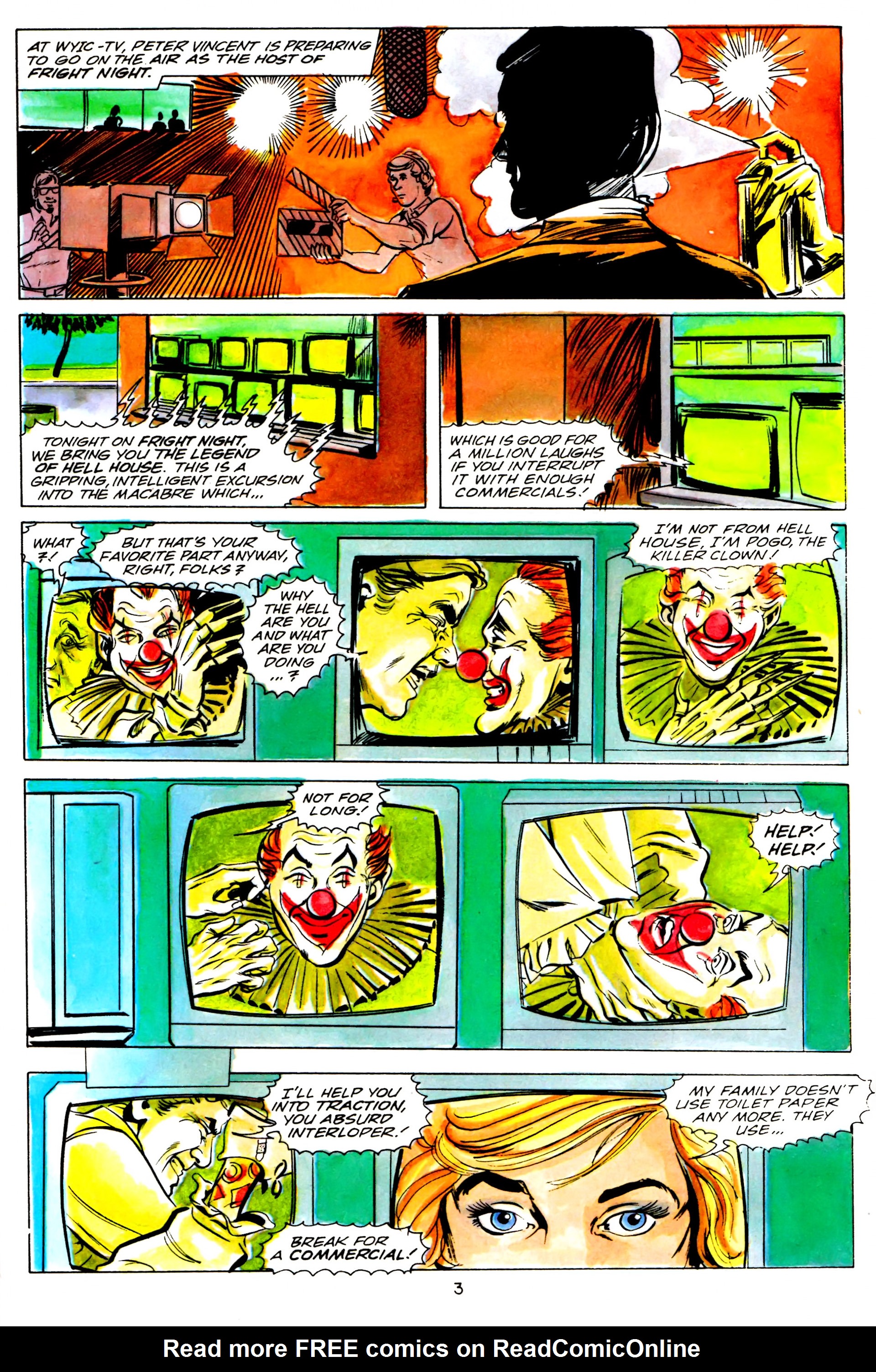 Read online Fright Night (1988) comic -  Issue #5 - 5