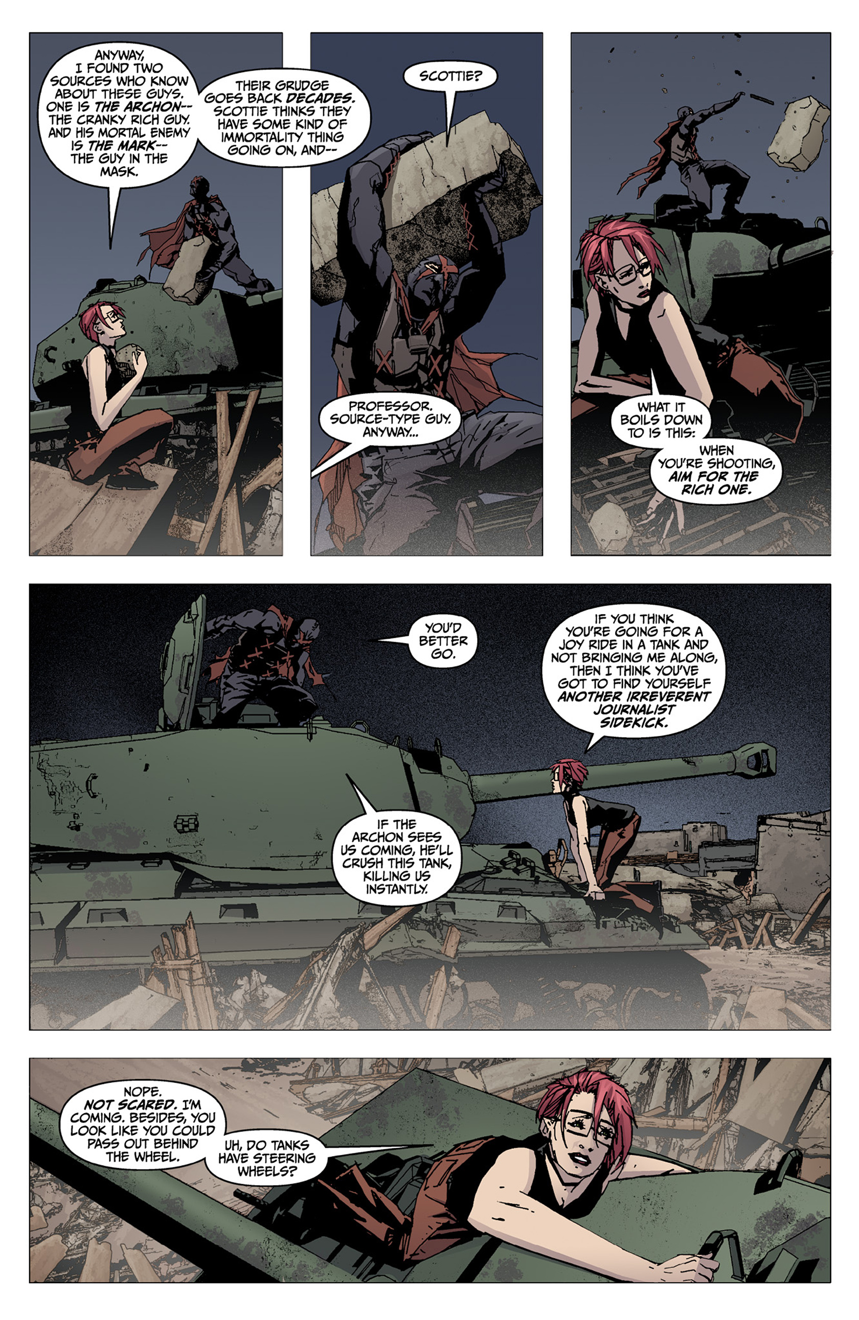 Read online X comic -  Issue #22 - 14