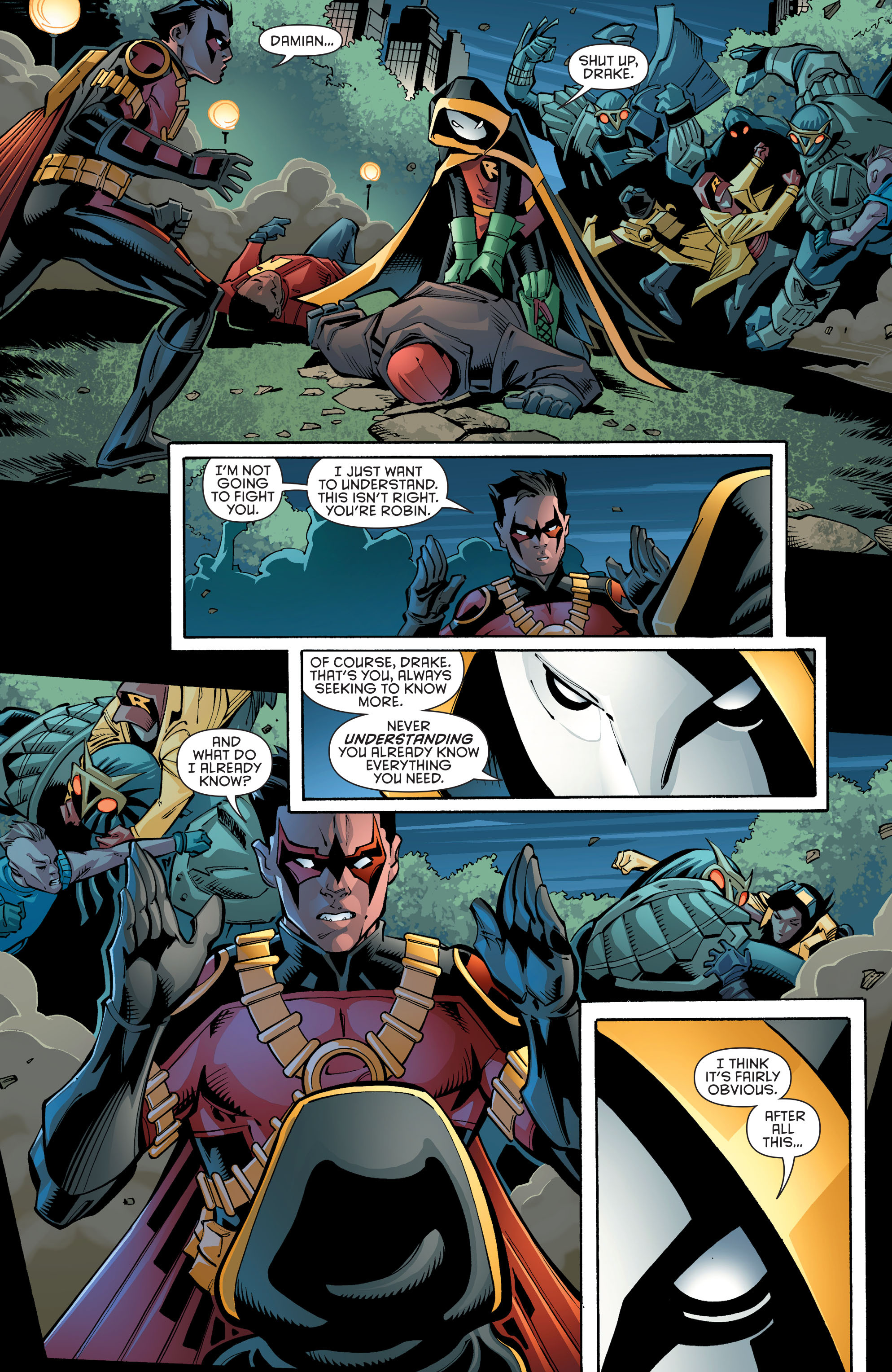 Read online Robin War comic -  Issue #2 - 17