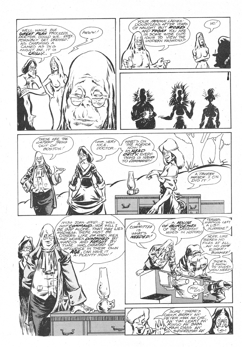 Read online Cerebus comic -  Issue #38 - 28