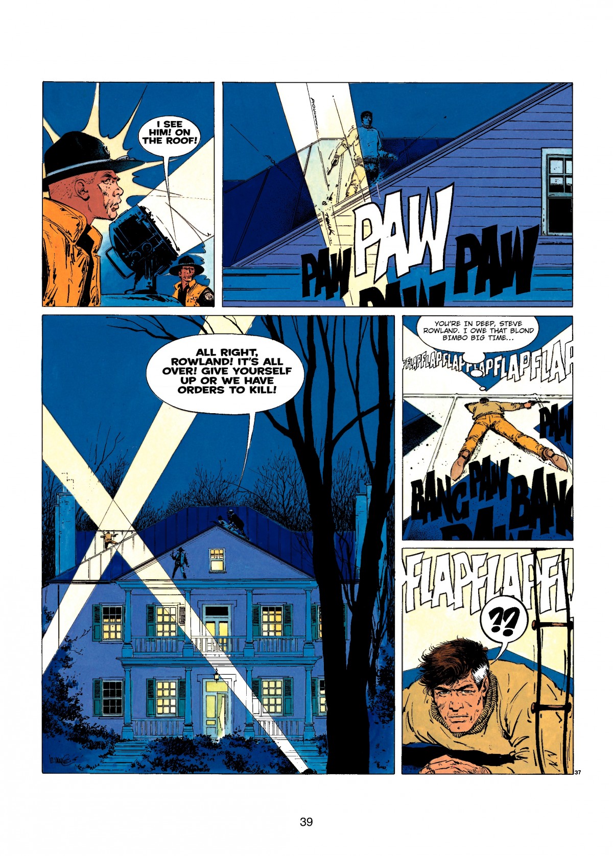 Read online XIII comic -  Issue #2 - 41