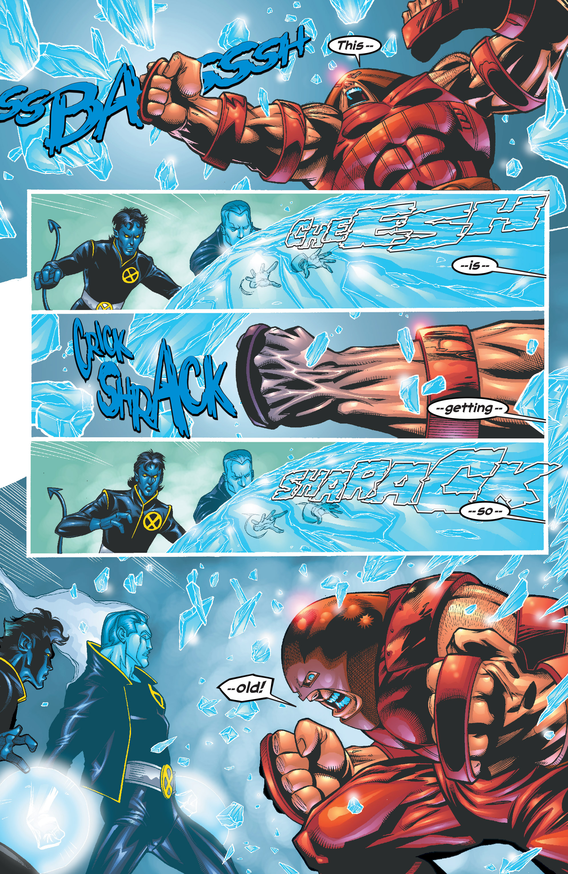 Read online X-Men: Unstoppable comic -  Issue # TPB (Part 1) - 33