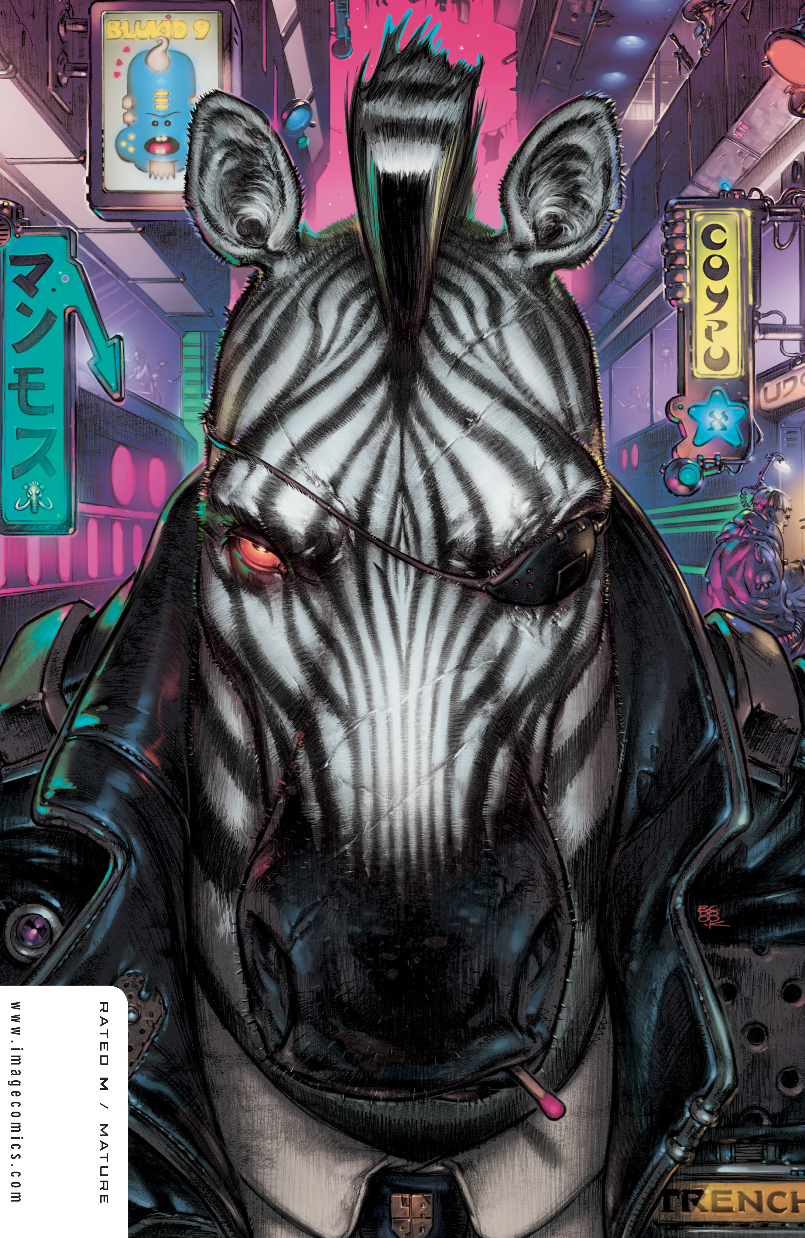Read online Elephantmen comic -  Issue #75 - 29