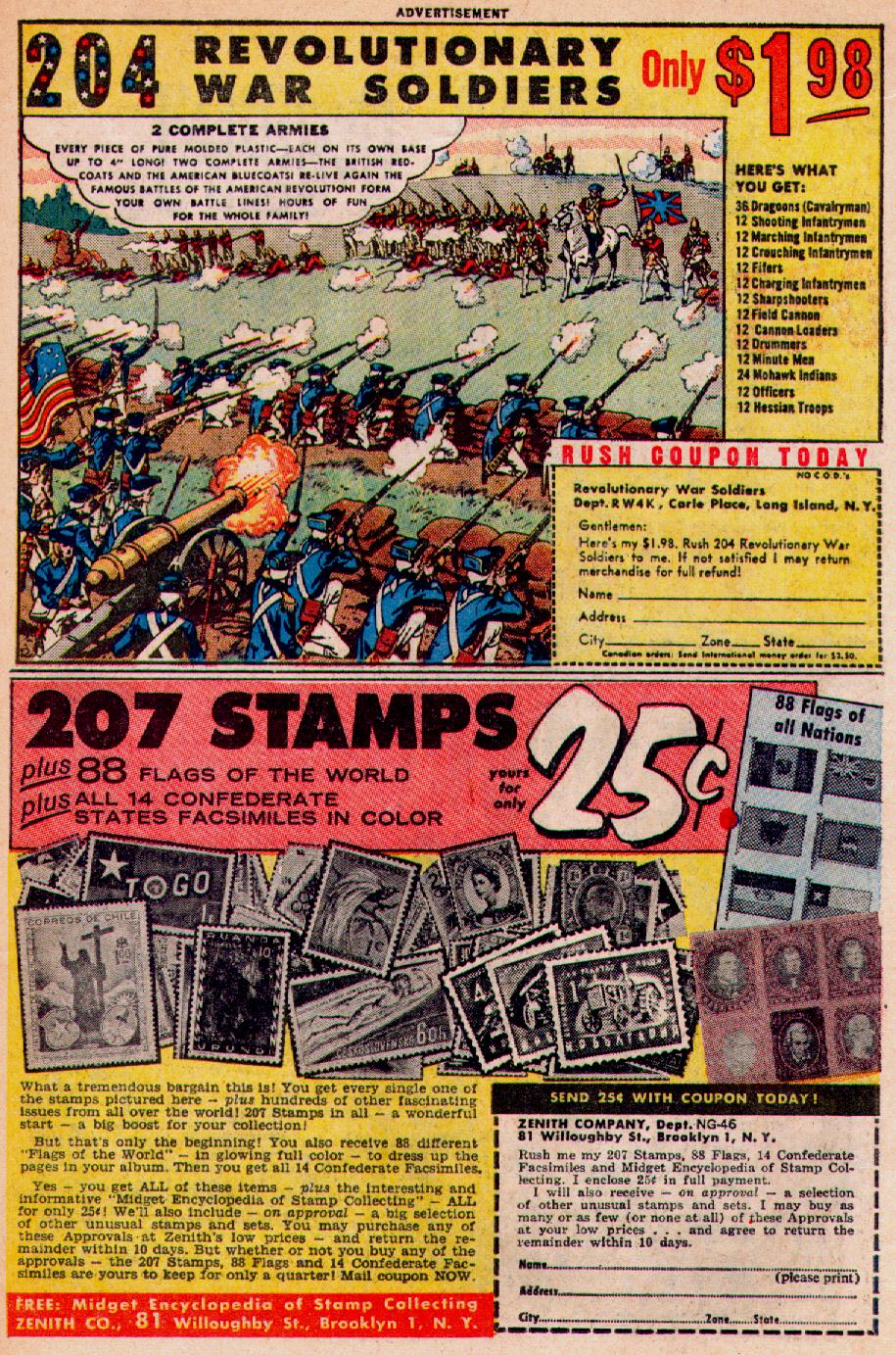 Read online Rip Hunter...Time Master comic -  Issue #14 - 23