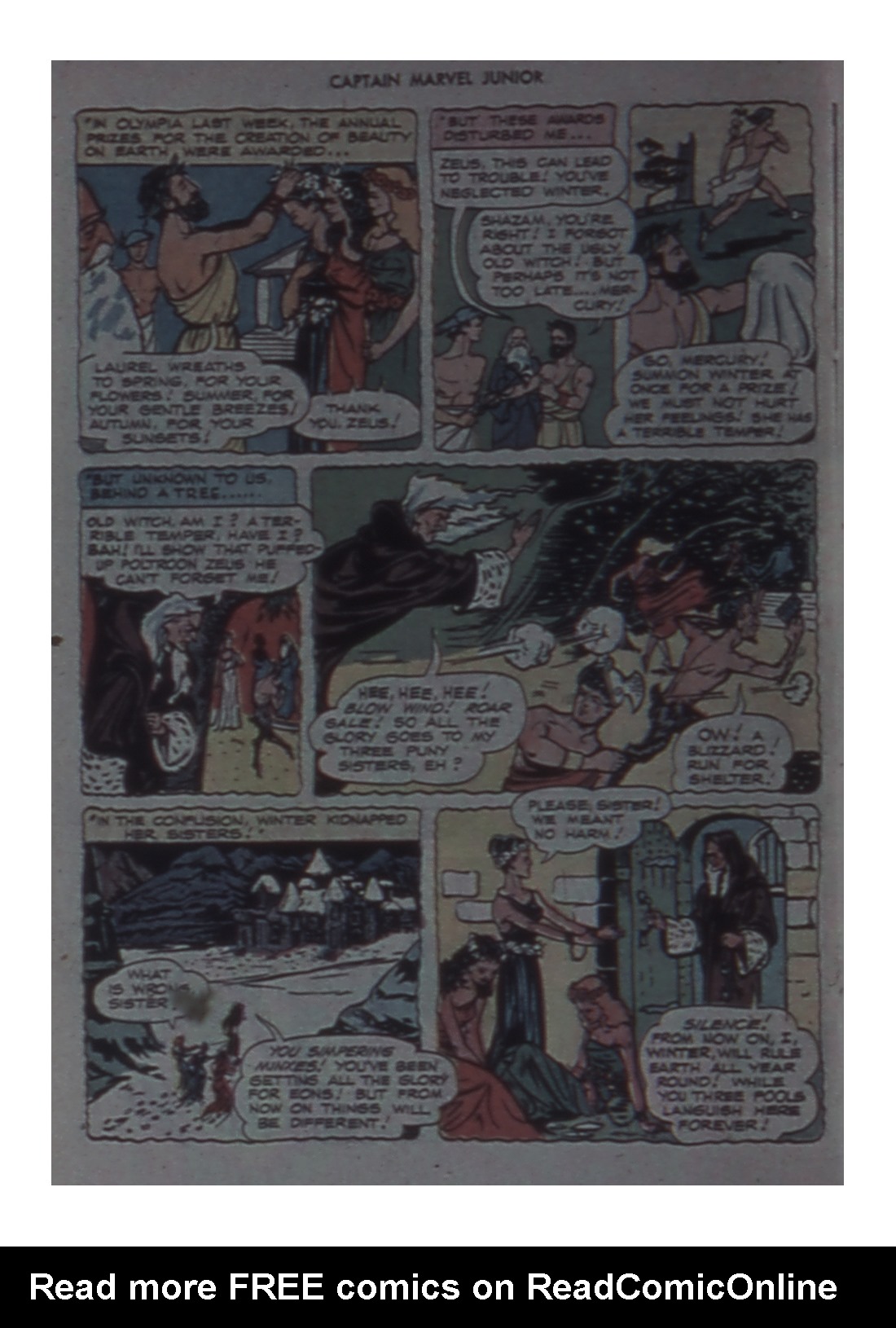 Read online Captain Marvel, Jr. comic -  Issue #63 - 28