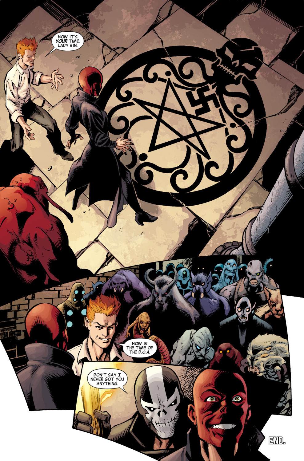 Read online Fear Itself: The Fearless comic -  Issue #12 - 21