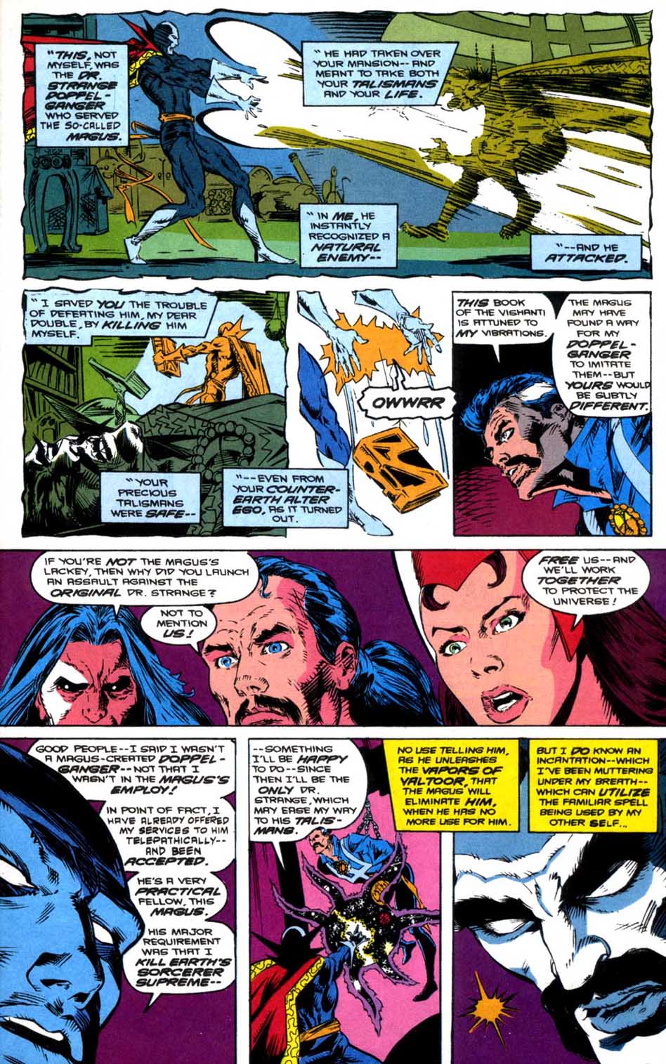 Read online Doctor Strange: Sorcerer Supreme comic -  Issue #47 - 11