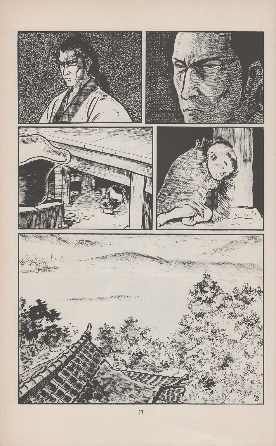 Read online Lone Wolf and Cub comic -  Issue #11 - 20