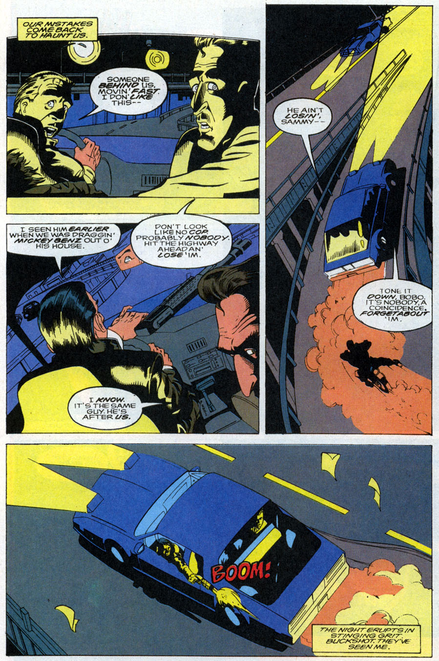 Read online The Punisher War Zone comic -  Issue # Annual 1 - 35