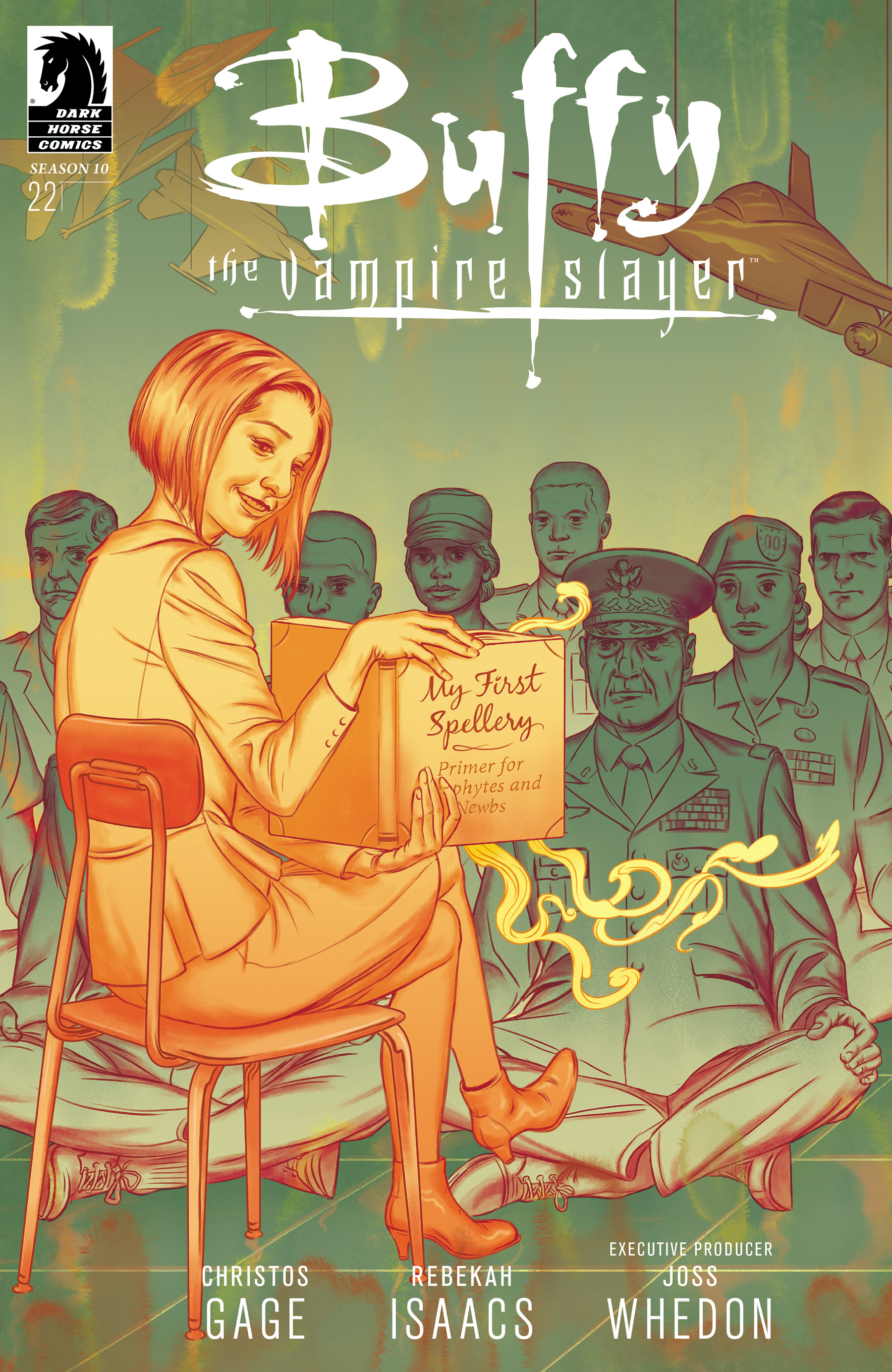 Read online Buffy the Vampire Slayer Season Ten comic -  Issue #22 - 1