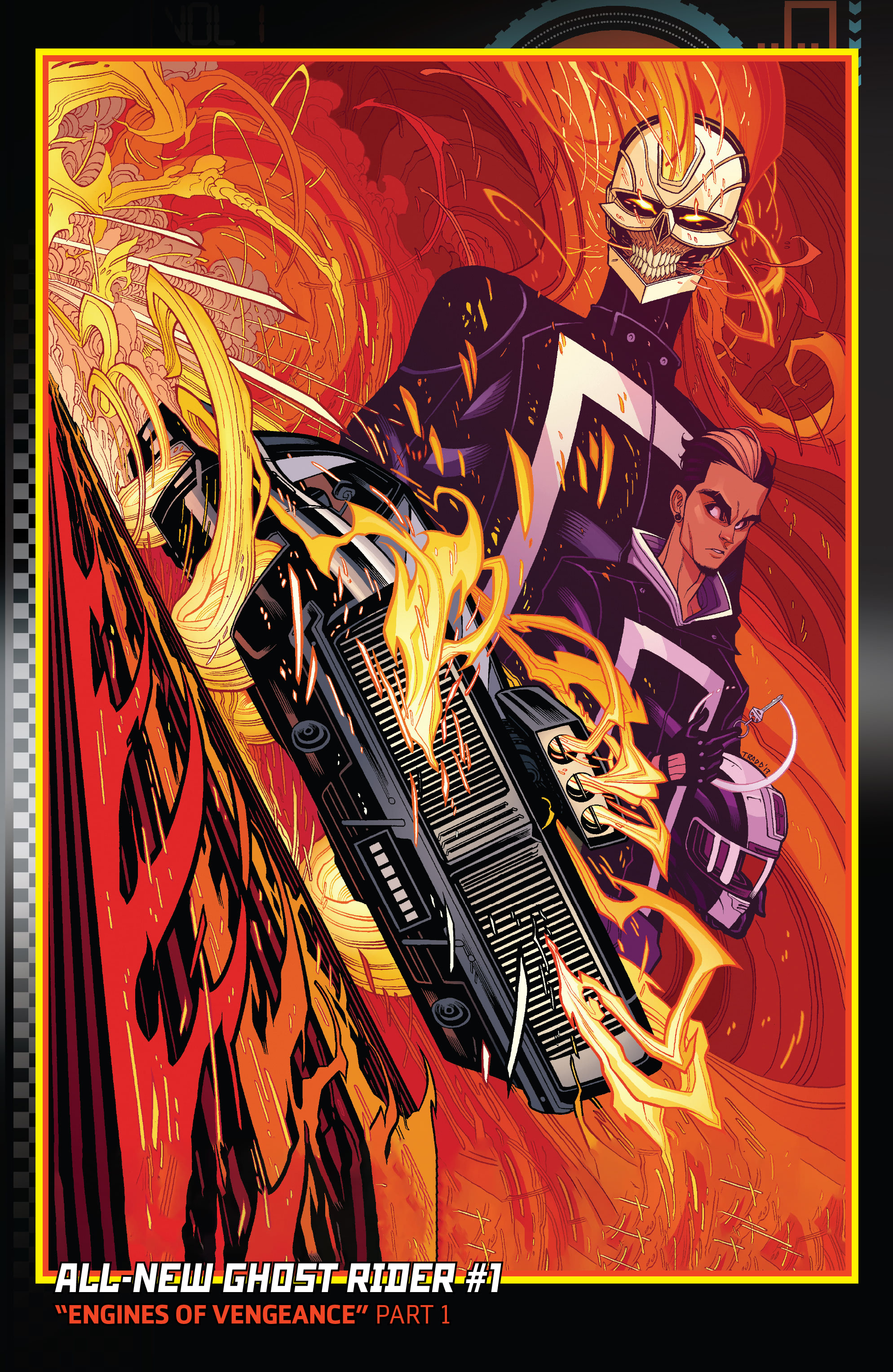 Read online Ghost Rider: Robbie Reyes - The Complete Collection comic -  Issue # TPB (Part 1) - 4