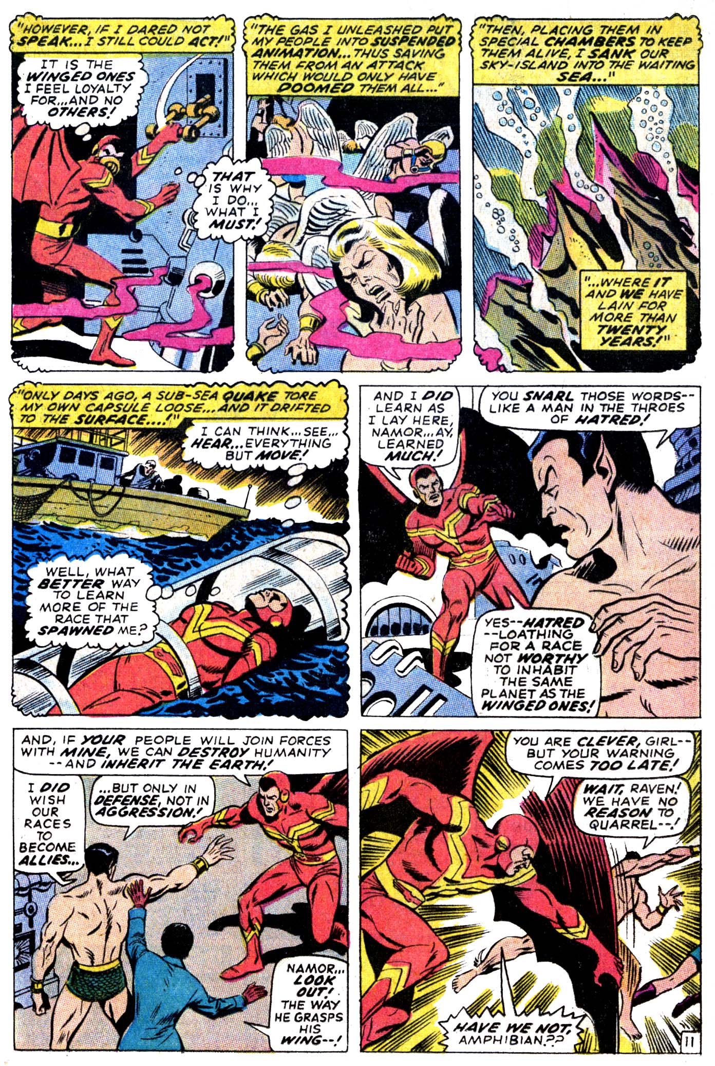 Read online The Sub-Mariner comic -  Issue #26 - 12