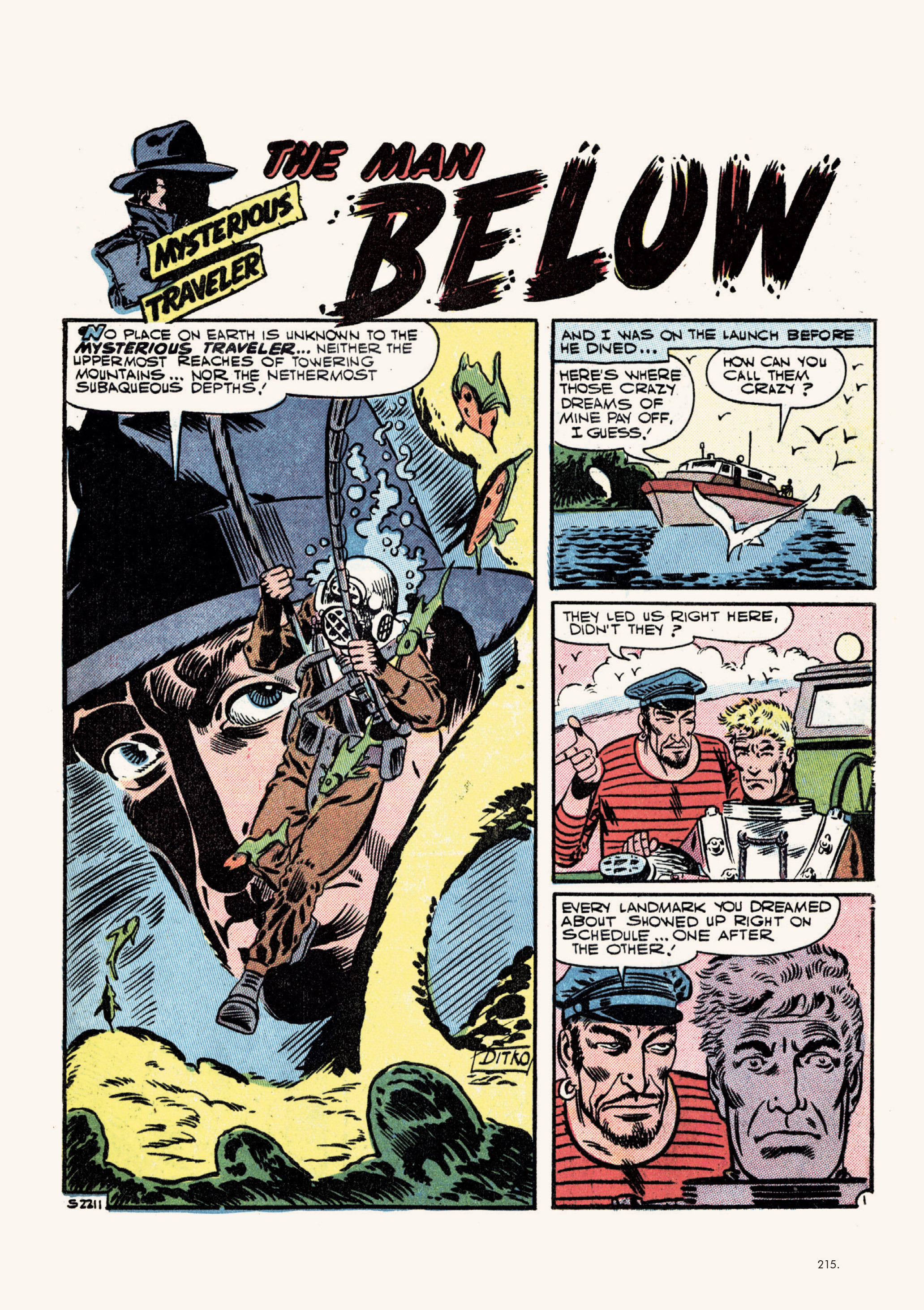 Read online The Steve Ditko Archives comic -  Issue # TPB 3 (Part 2) - 116