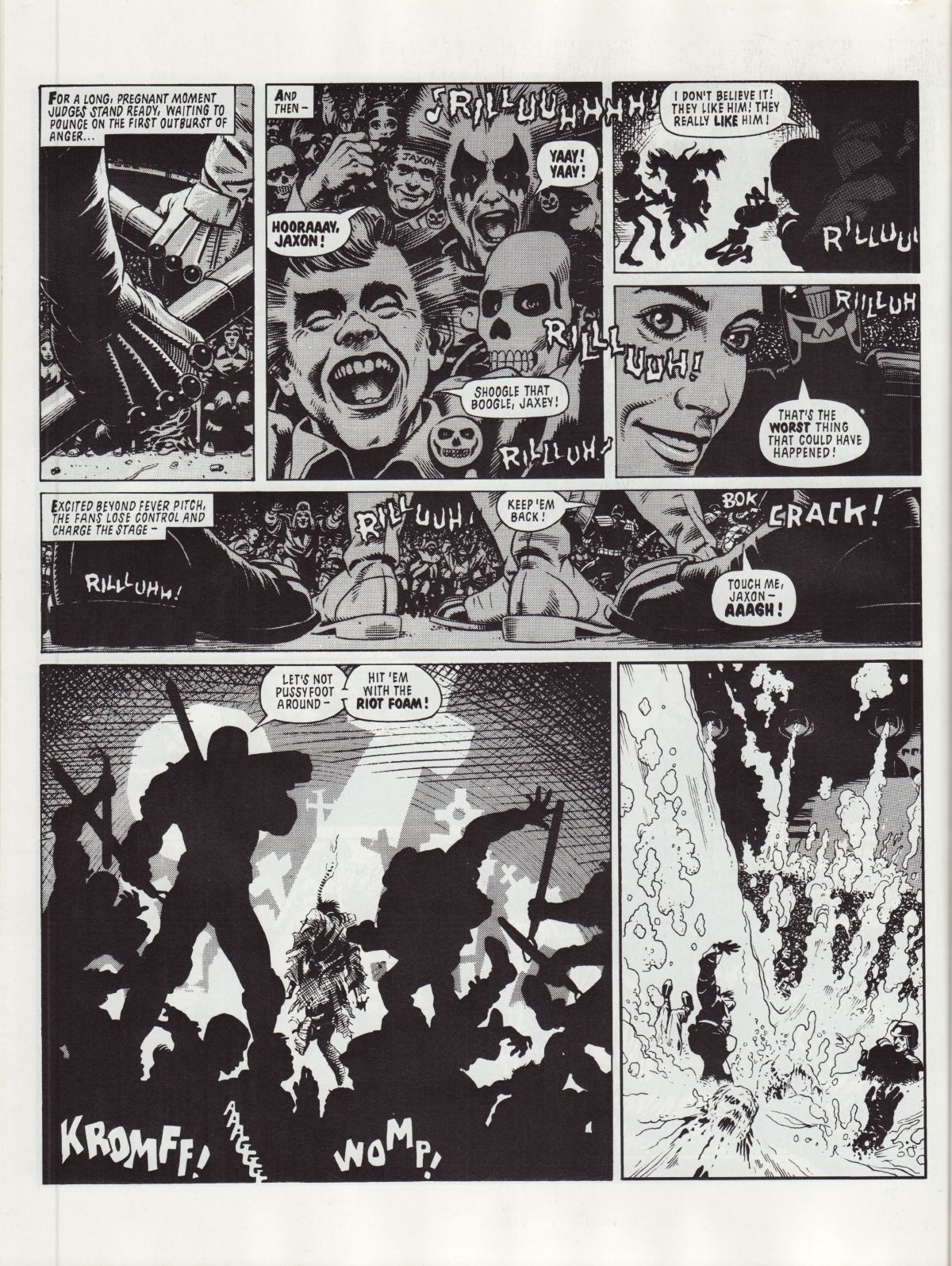 Read online Judge Dredd Megazine (Vol. 5) comic -  Issue #233 - 64