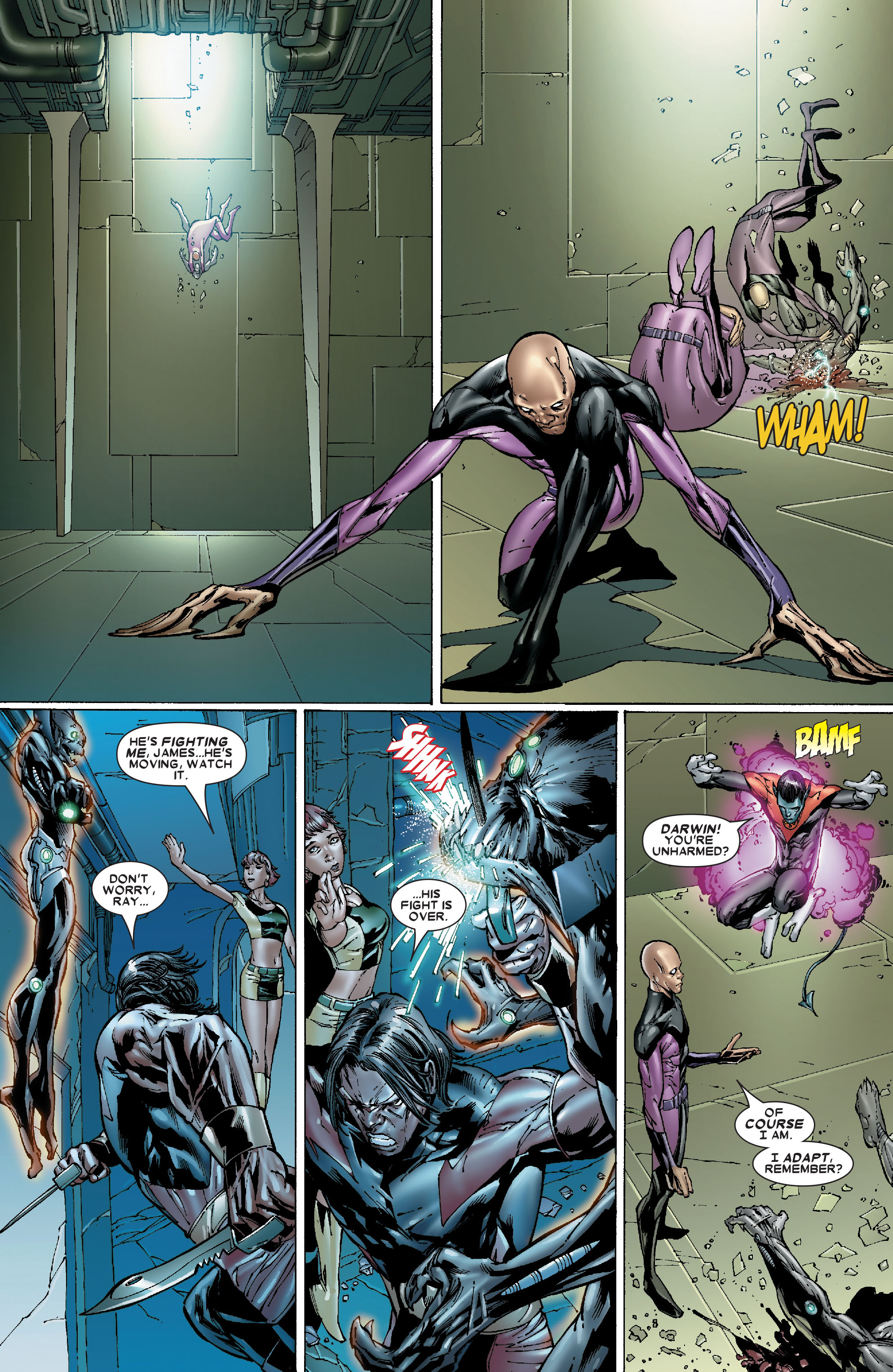 Read online Uncanny X-Men (1963) comic -  Issue #476 - 18