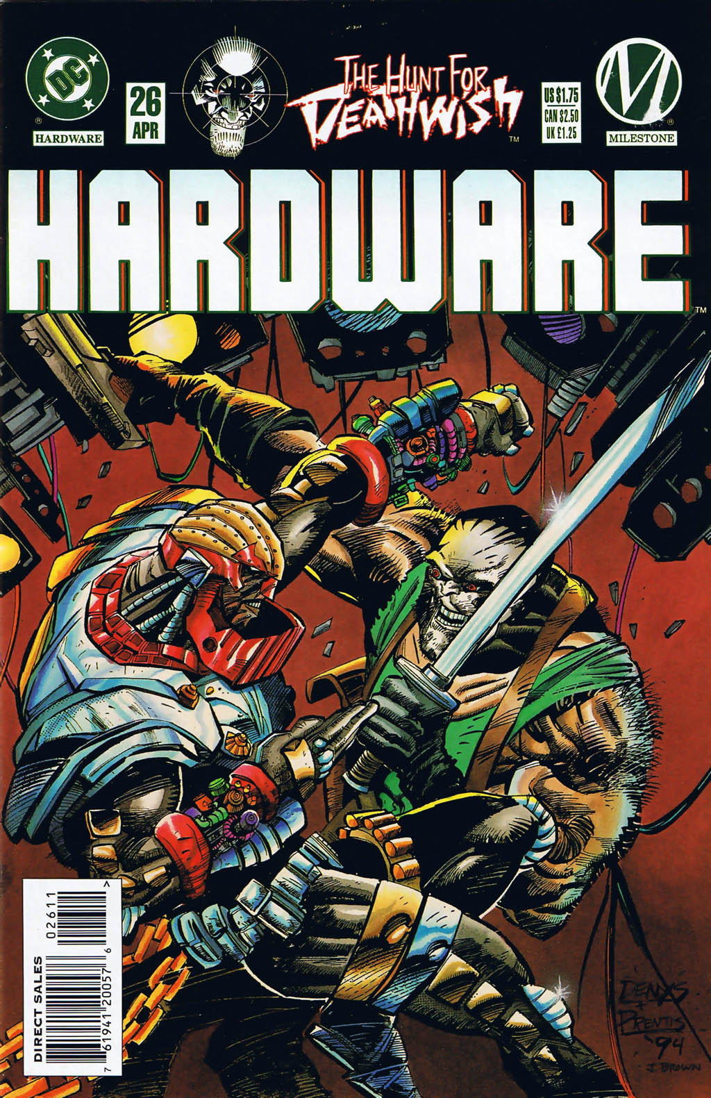 Read online Hardware comic -  Issue #26 - 1