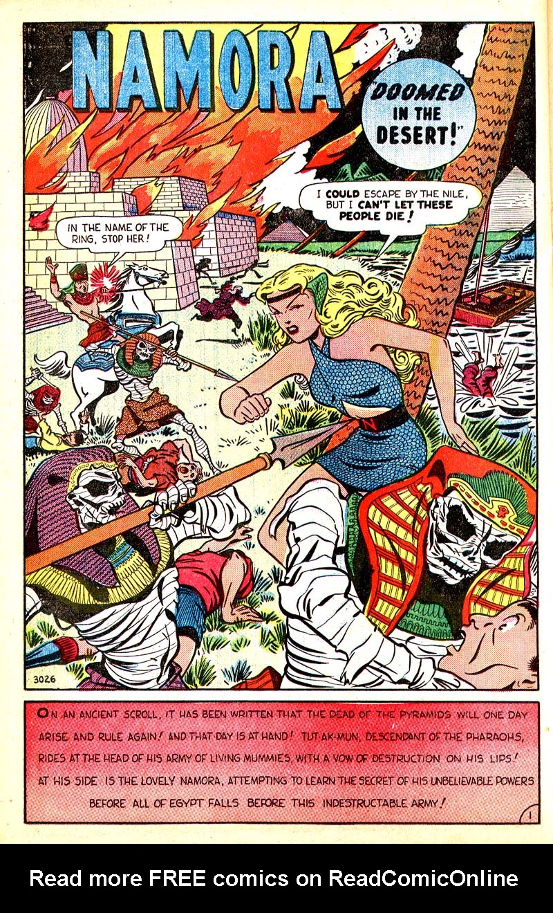 Namora (1948) Issue #2 #2 - English 17