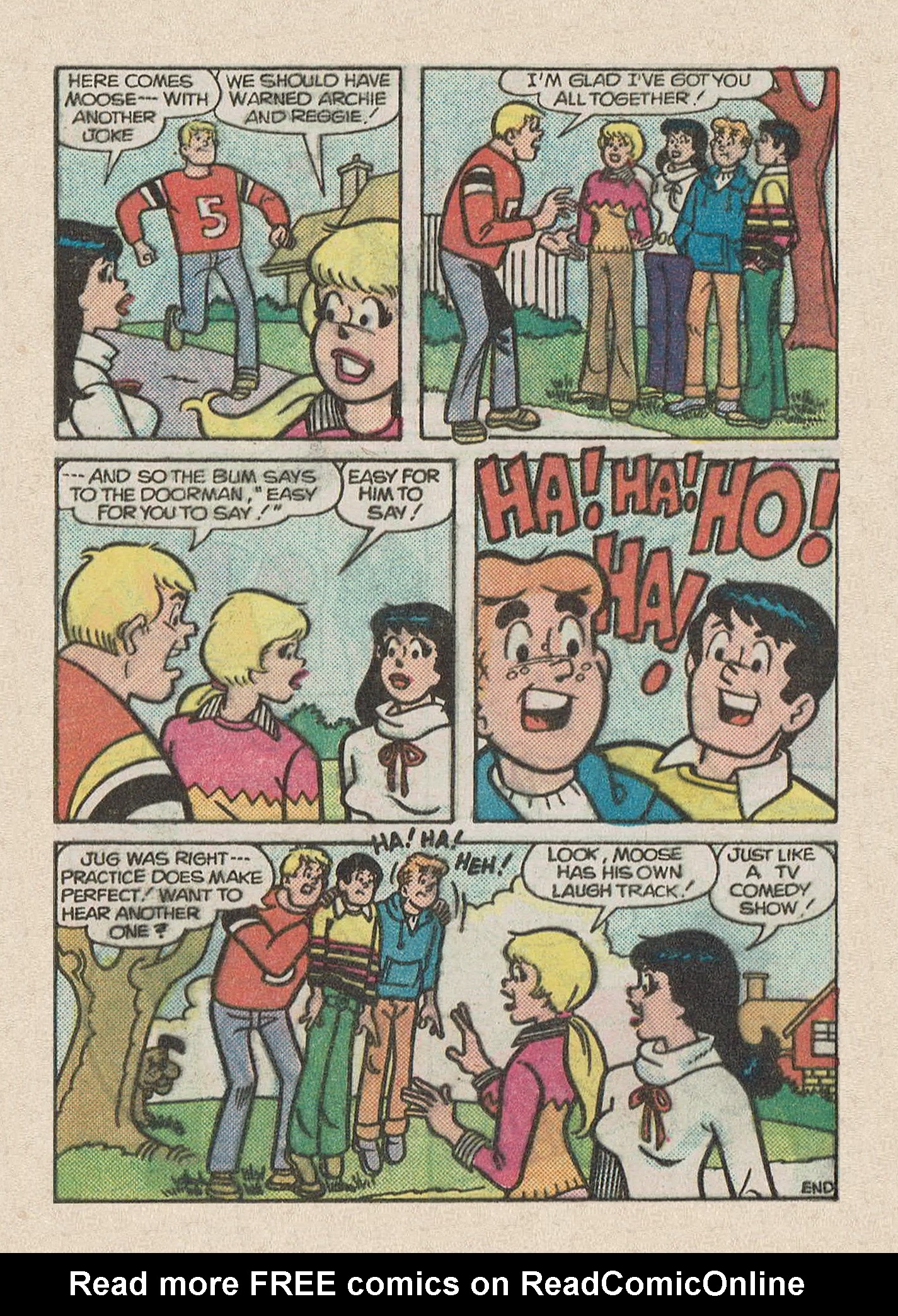 Read online Betty and Veronica Digest Magazine comic -  Issue #28 - 64